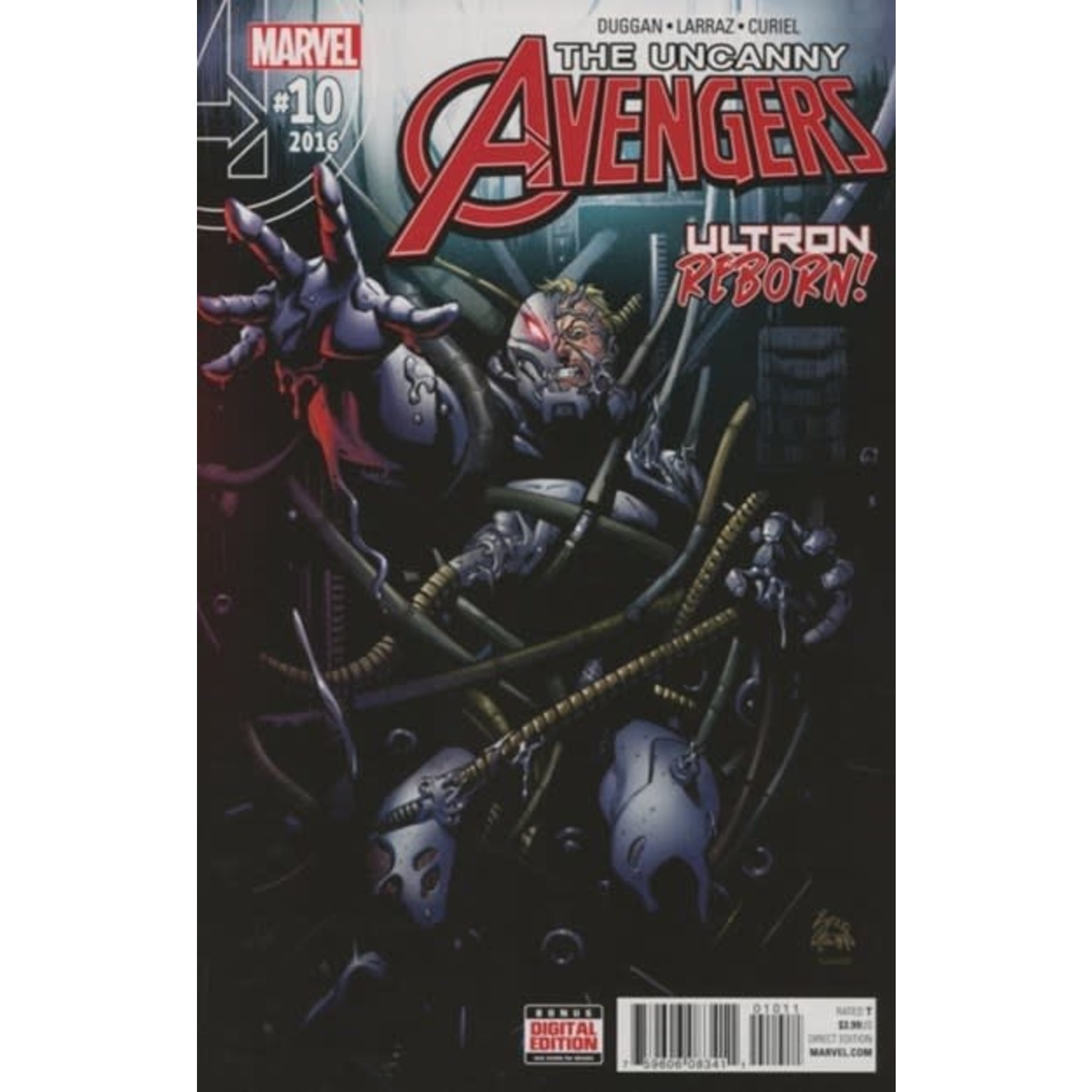 Marvel Comics Uncanny Avengers 2016 #10