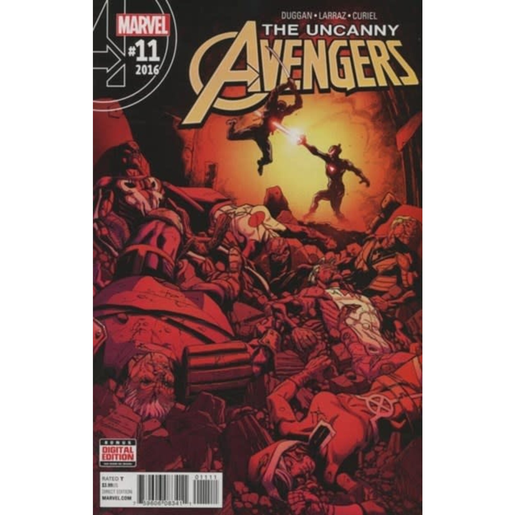 Marvel Comics Uncanny Avengers 2016 #11