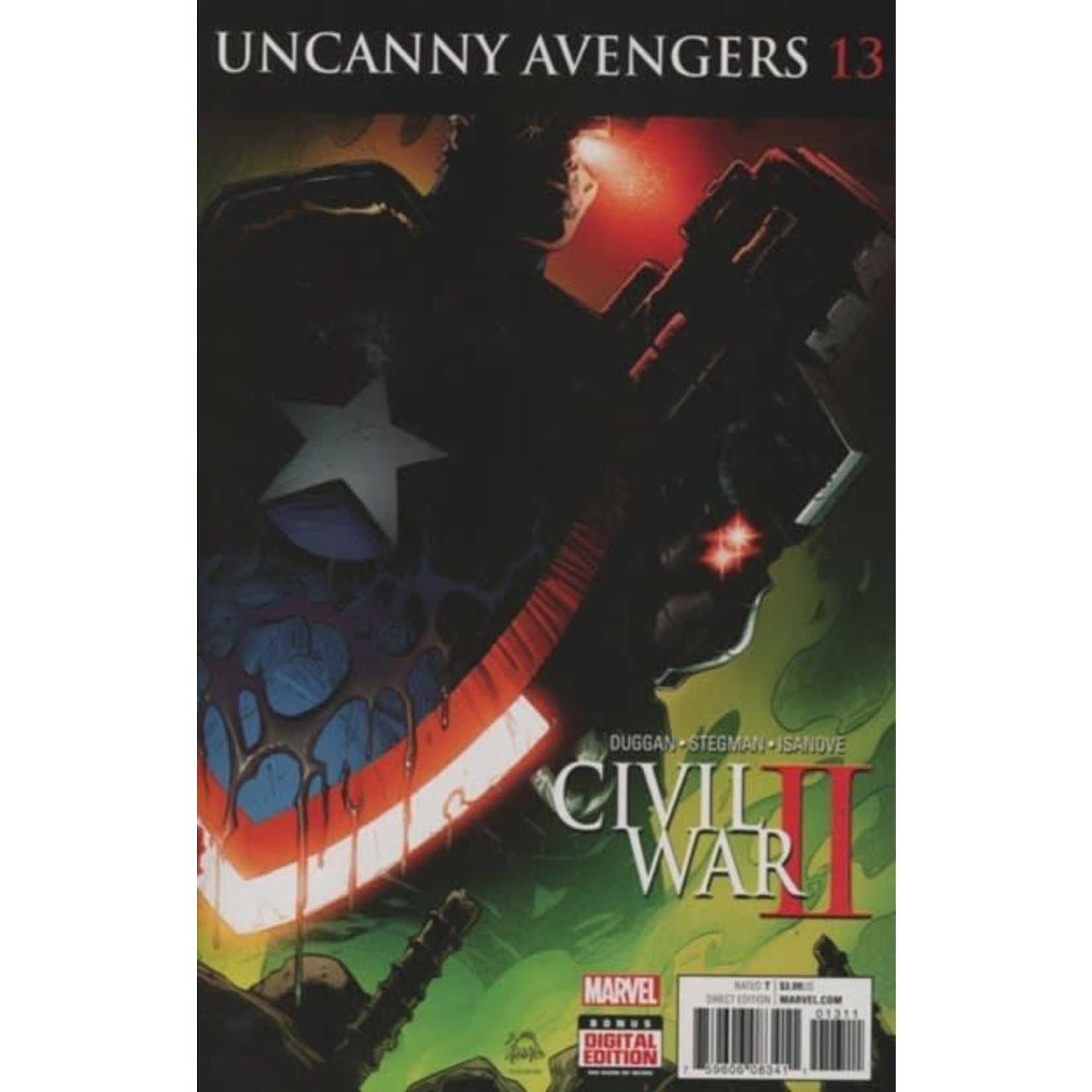 Marvel Comics Uncanny Avengers 2016 #13