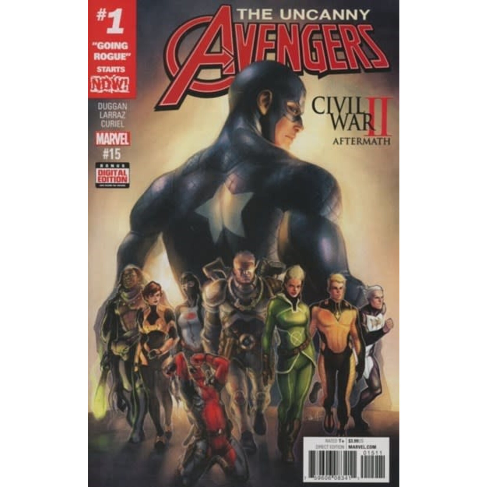 Marvel Comics Uncanny Avengers 2016 #15