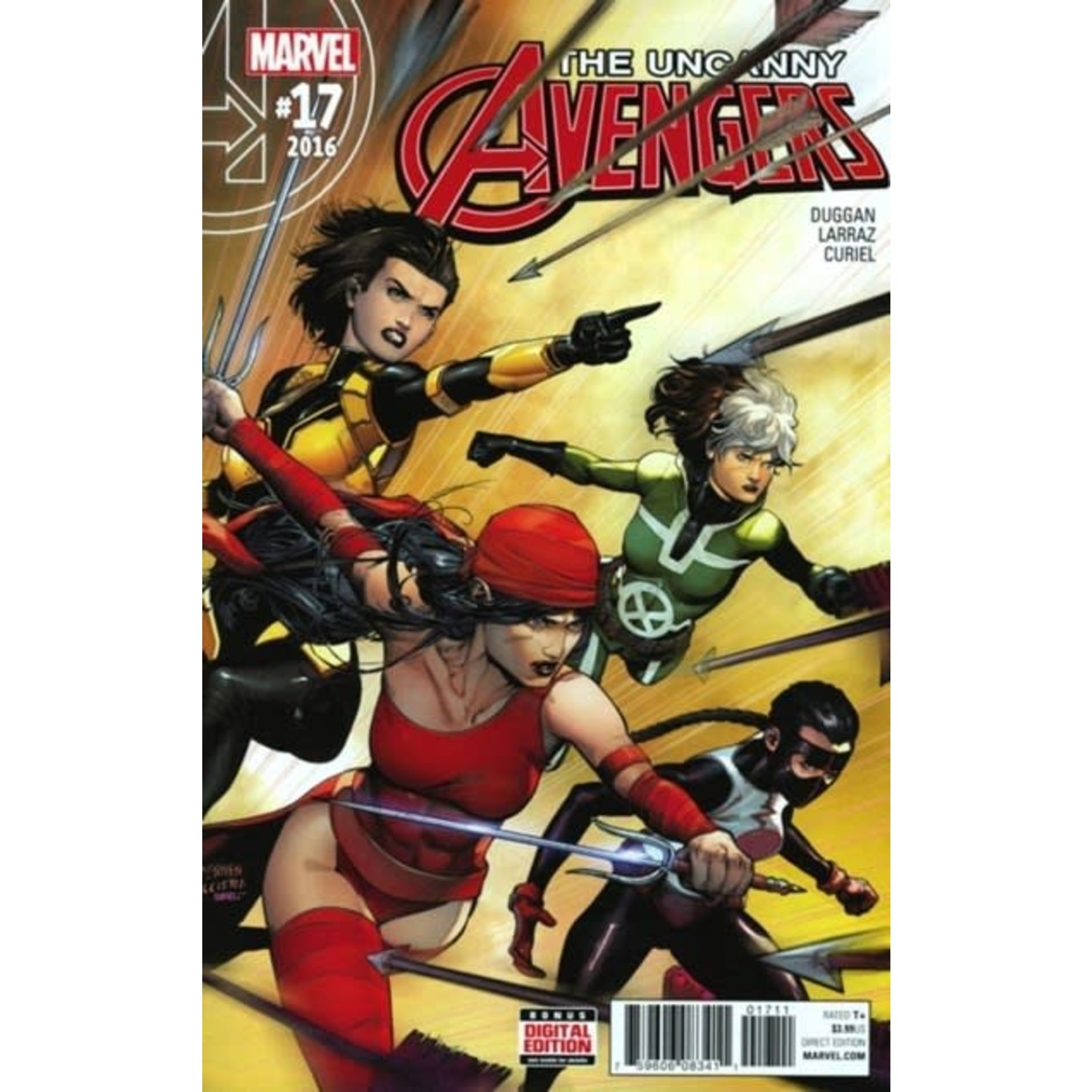 Marvel Comics Uncanny Avengers 2016 #17