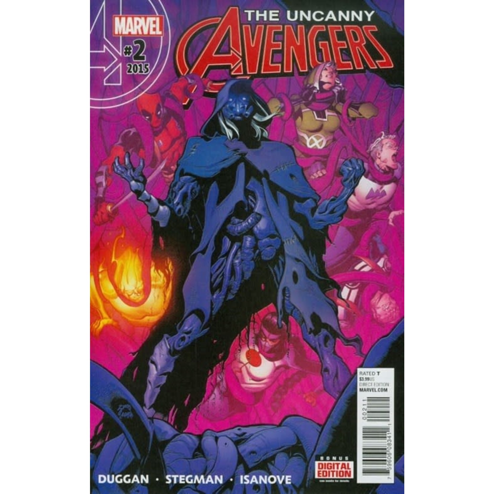Marvel Comics Uncanny Avengers 2016 #2
