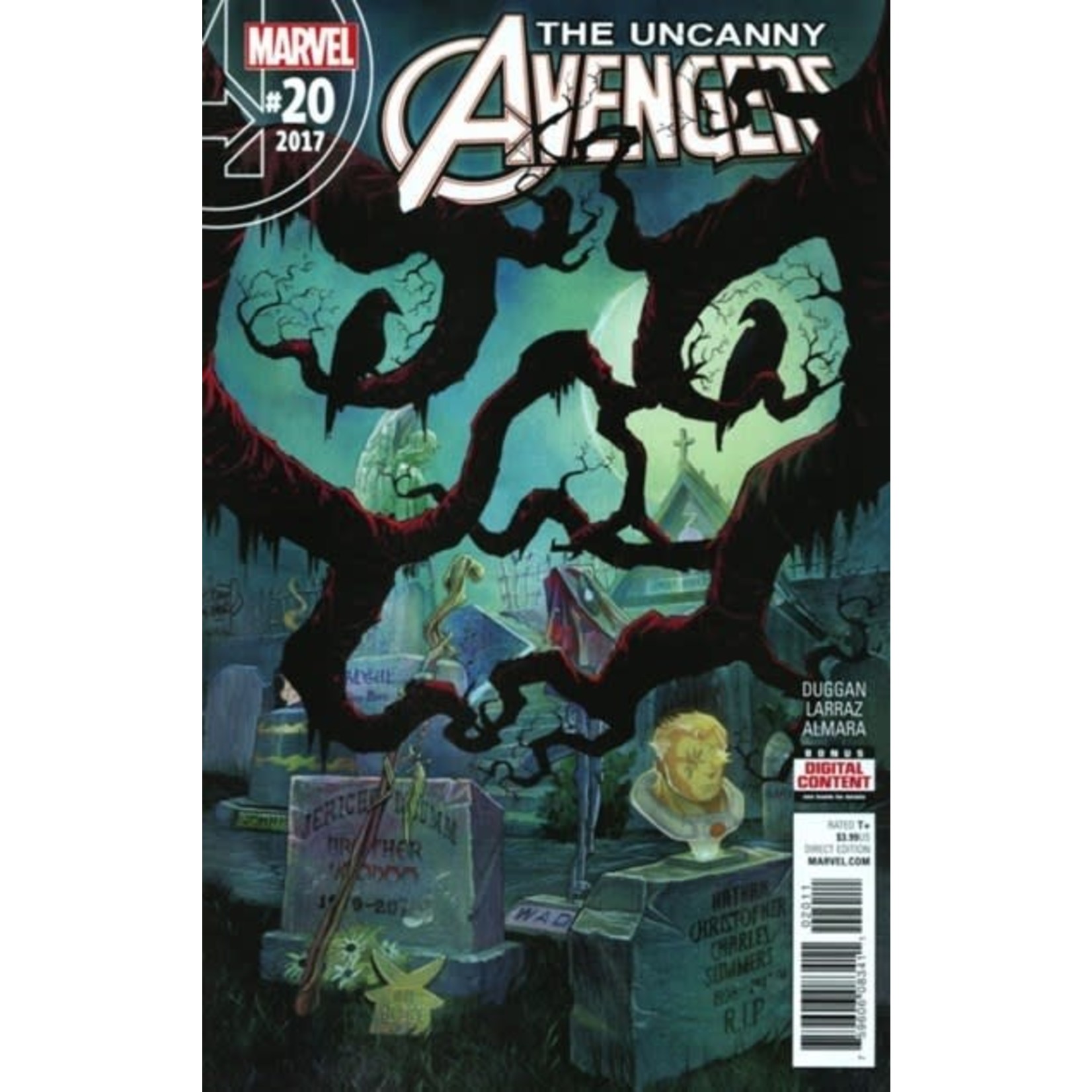Marvel Comics Uncanny Avengers 2016 #20
