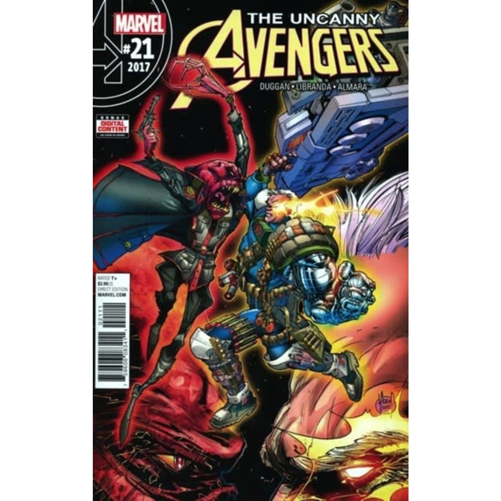 Marvel Comics Uncanny Avengers 2016 #21