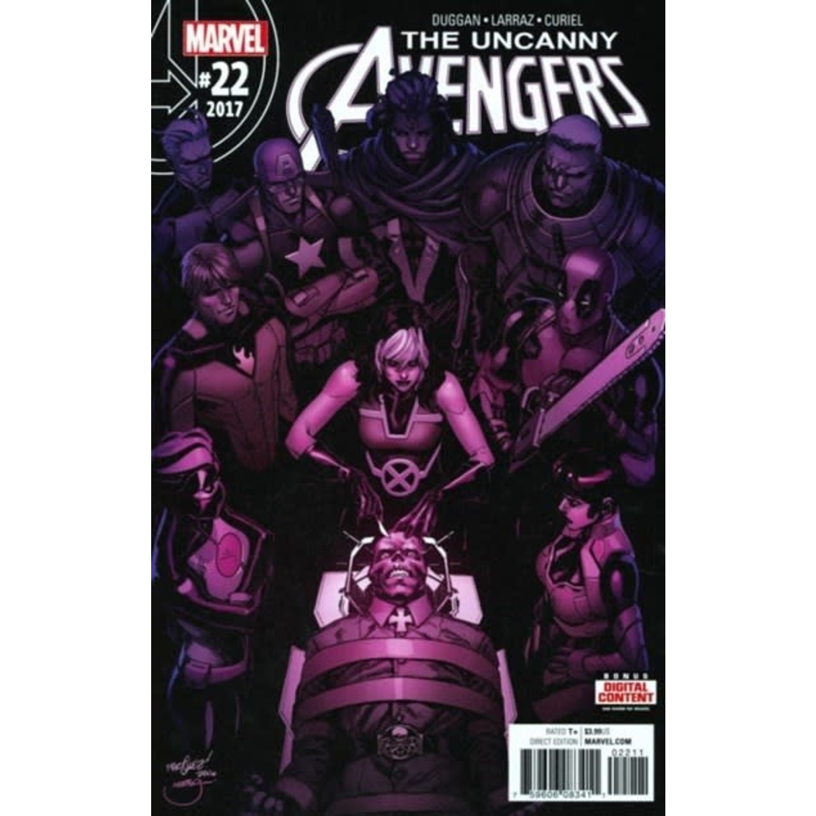 Marvel Comics Uncanny Avengers 2016 #22