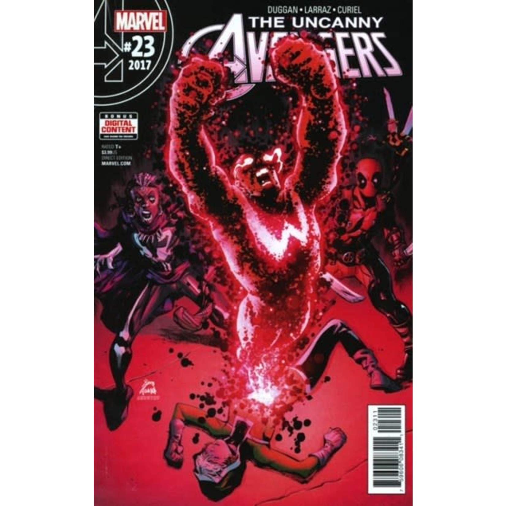 Marvel Comics Uncanny Avengers 2016 #23