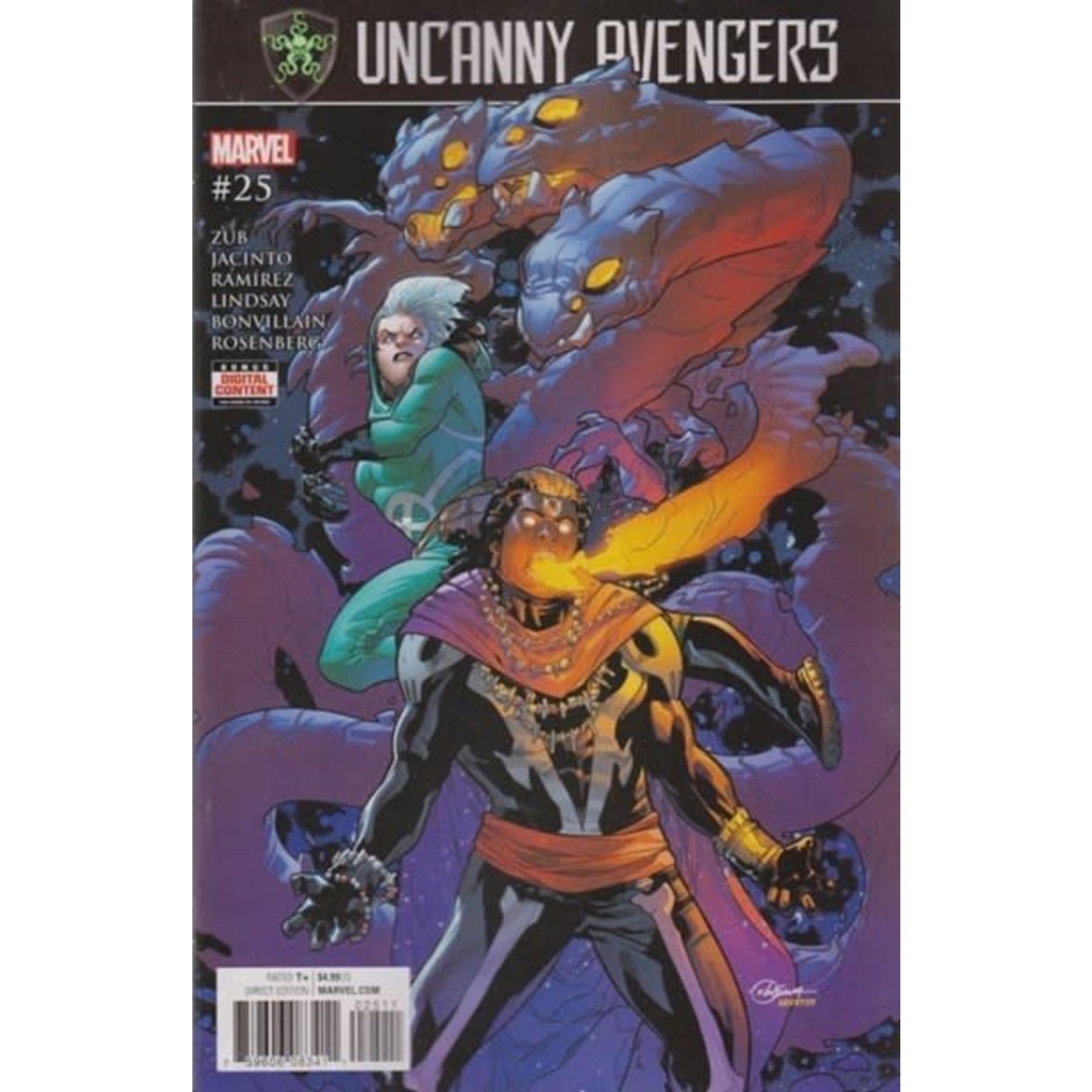 Marvel Comics Uncanny Avengers 2016 #25