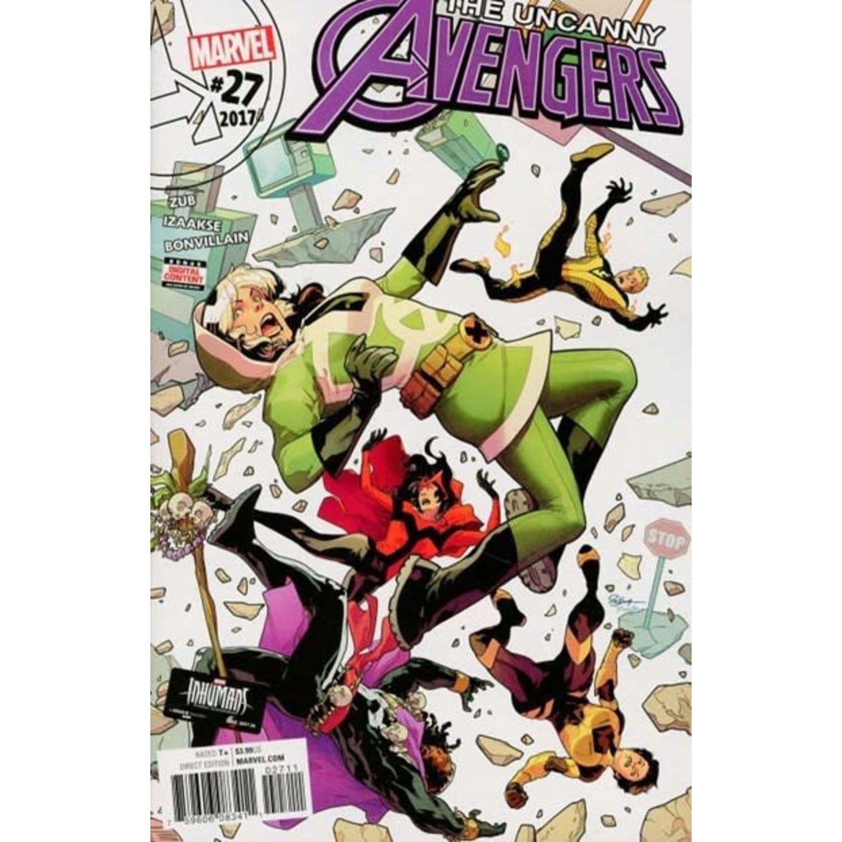 Marvel Comics Uncanny Avengers 2016 #27
