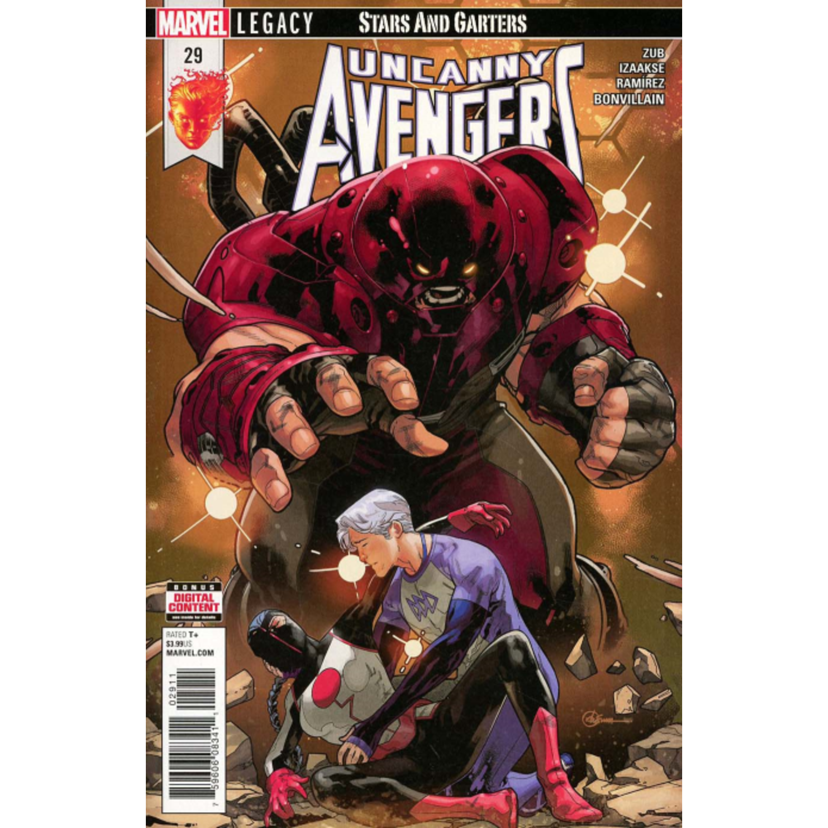 Marvel Comics Uncanny Avengers 2016 #29