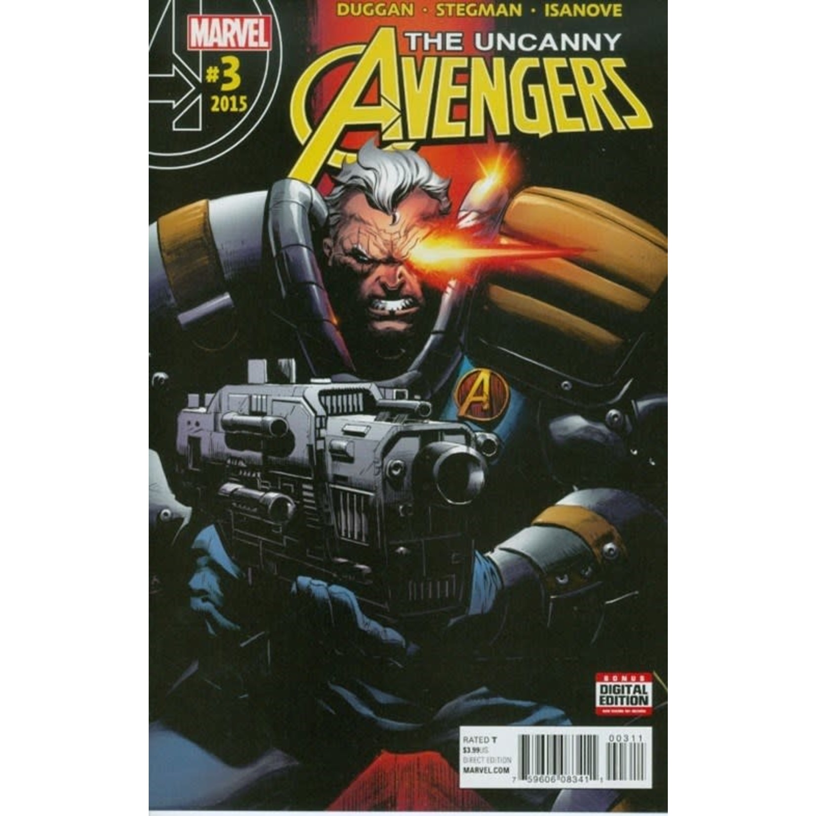 Marvel Comics Uncanny Avengers 2016 #3