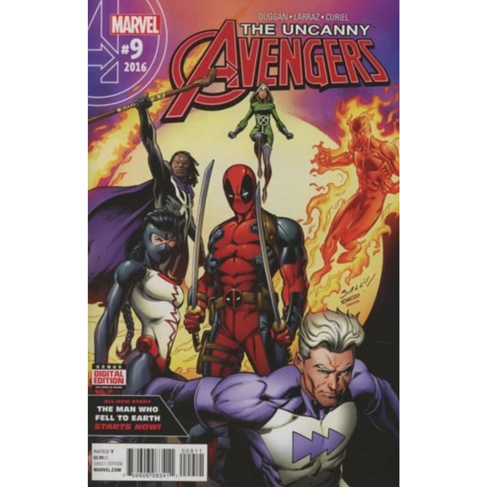 Marvel Comics Uncanny Avengers 2016 #9