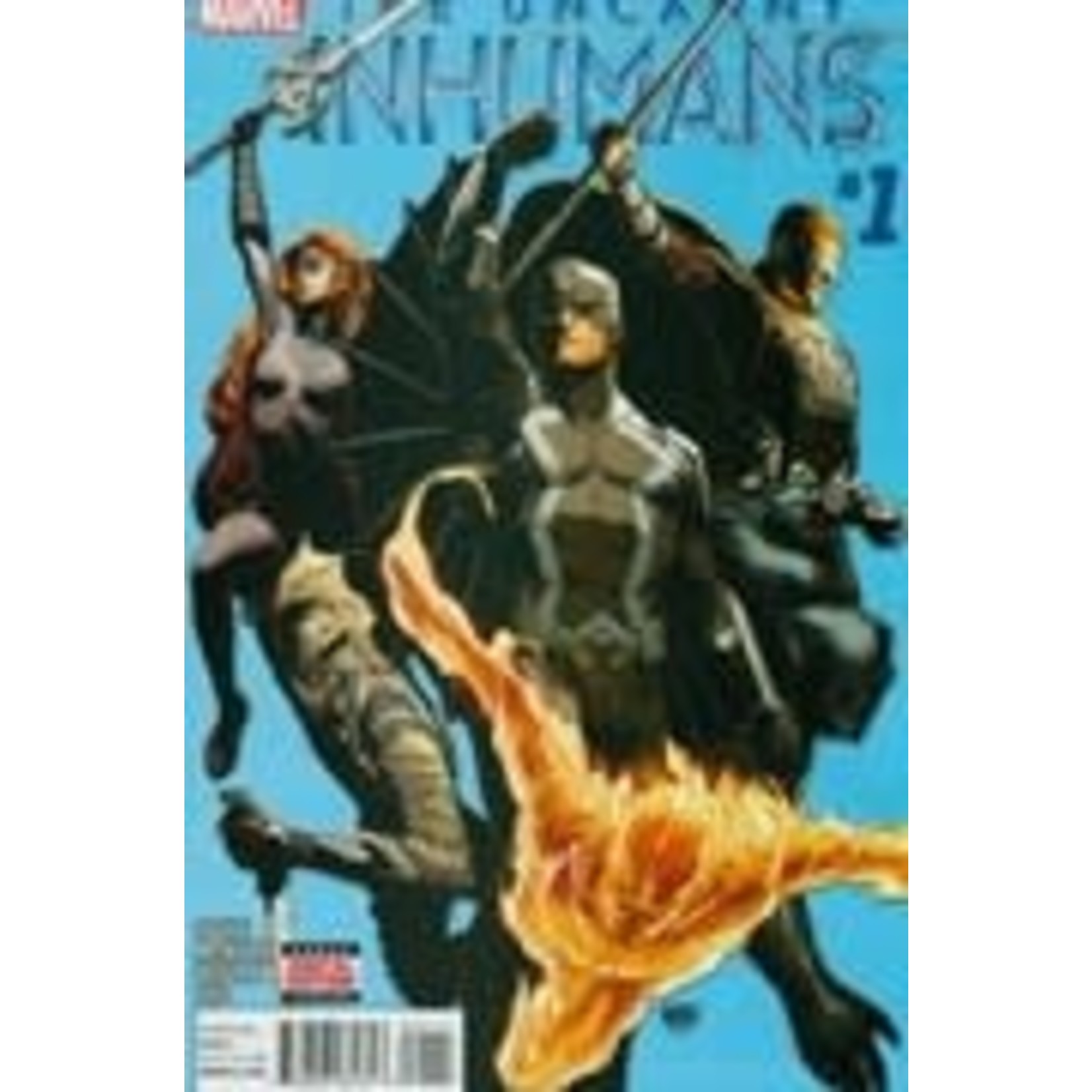 Marvel Comics Uncanny Inhumans 2016 #1