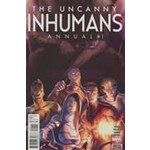 Marvel Comics Uncanny Inhumans 2016 #1 Annual