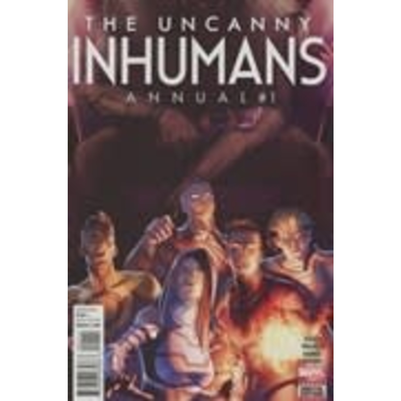 Marvel Comics Uncanny Inhumans 2016 #1 Annual