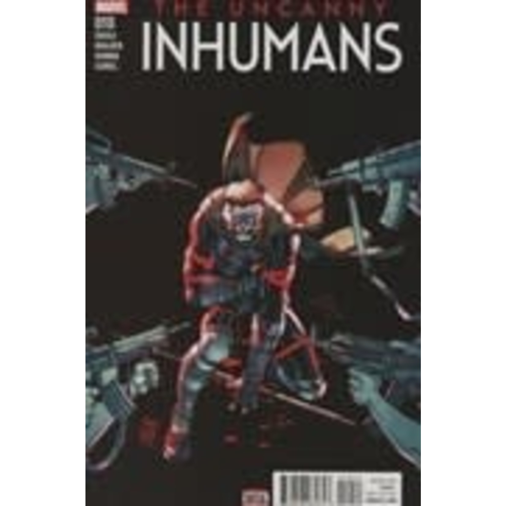 Marvel Comics Uncanny Inhumans 2016 #10