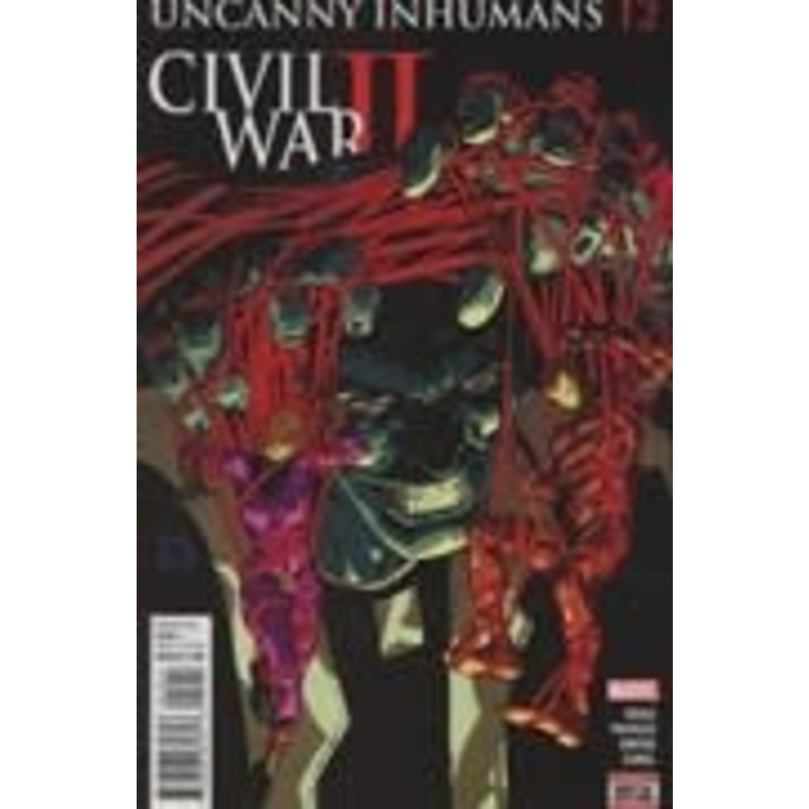 Marvel Comics Uncanny Inhumans 2016 #12