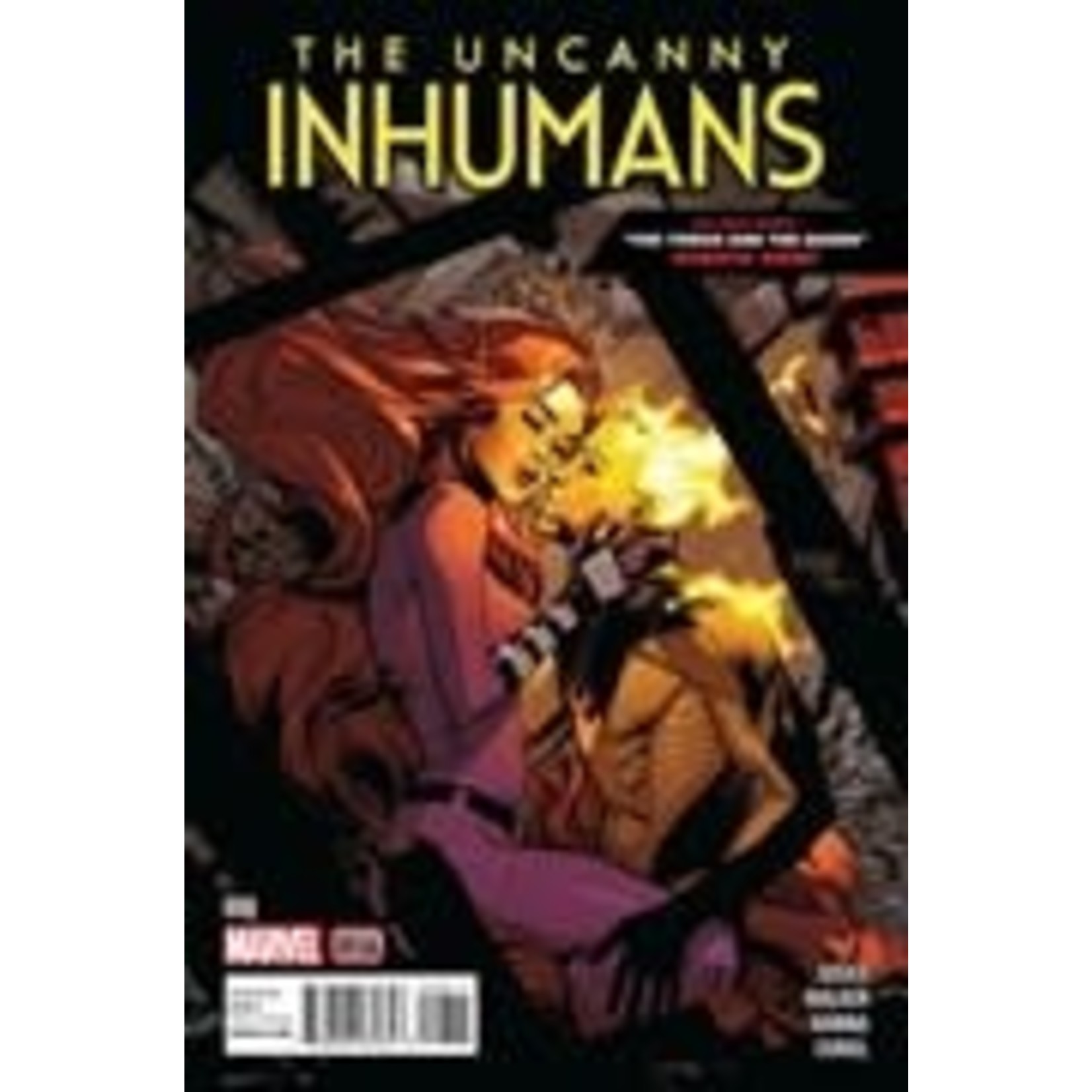 Marvel Comics Uncanny Inhumans 2016 #8