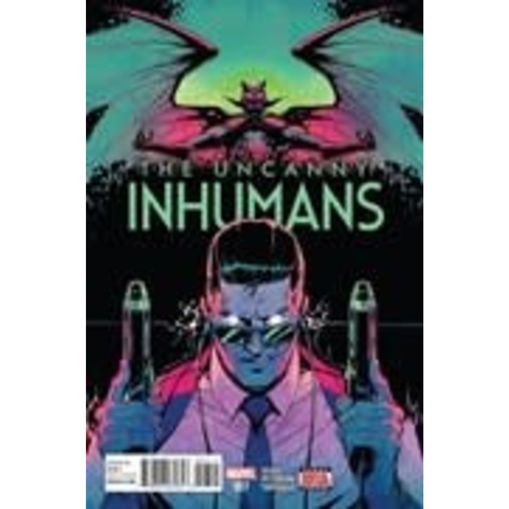 Marvel Comics Uncanny Inhumans 2016 #7
