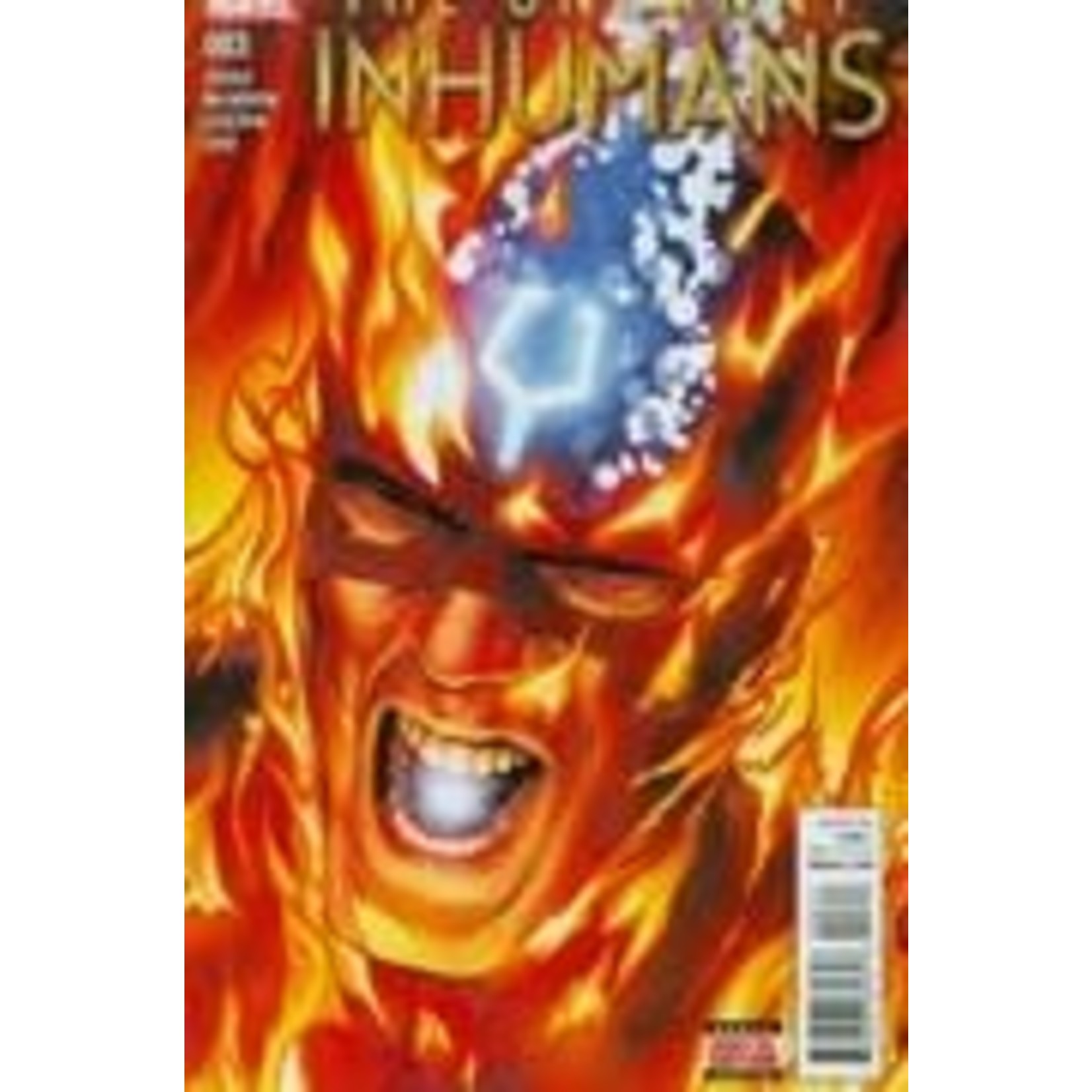 Marvel Comics Uncanny Inhumans 2016 #3