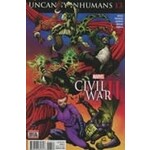 Marvel Comics Uncanny Inhumans 2016 #13