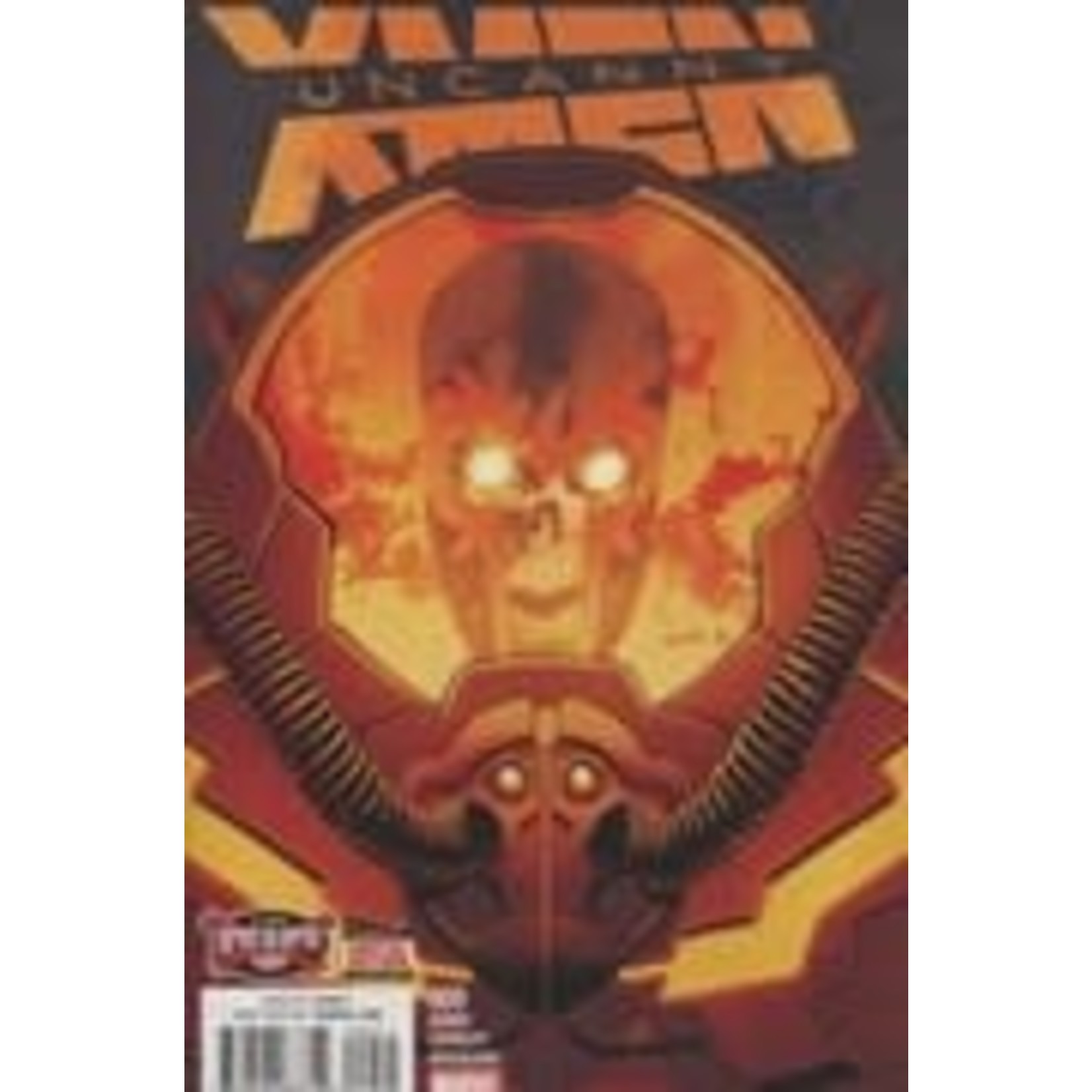 Marvel Comics Uncanny X-Men 2016 #9