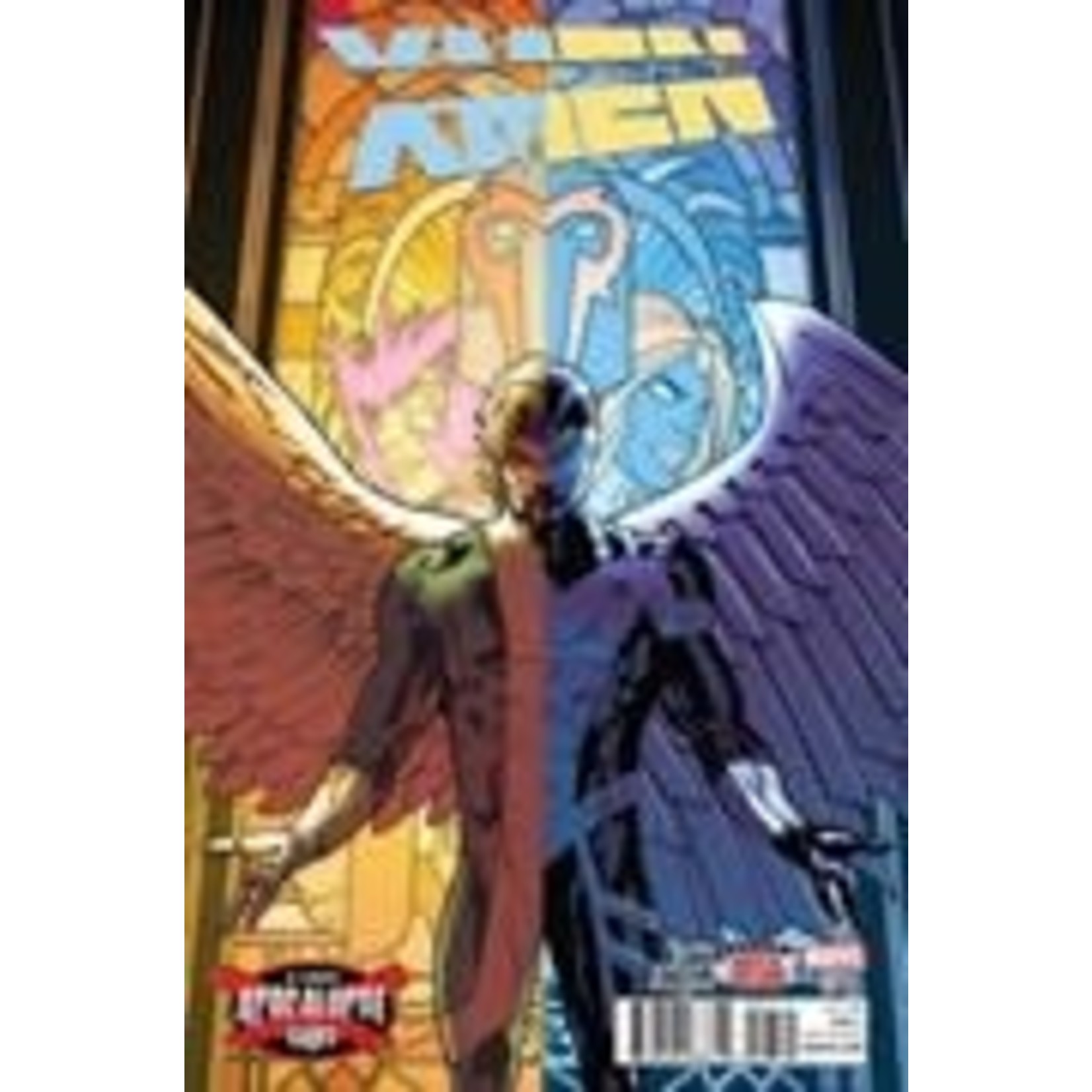 Marvel Comics Uncanny X-Men 2016 #7