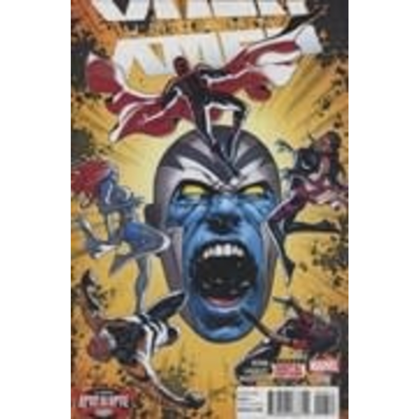 Marvel Comics Uncanny X-Men 2016 #6