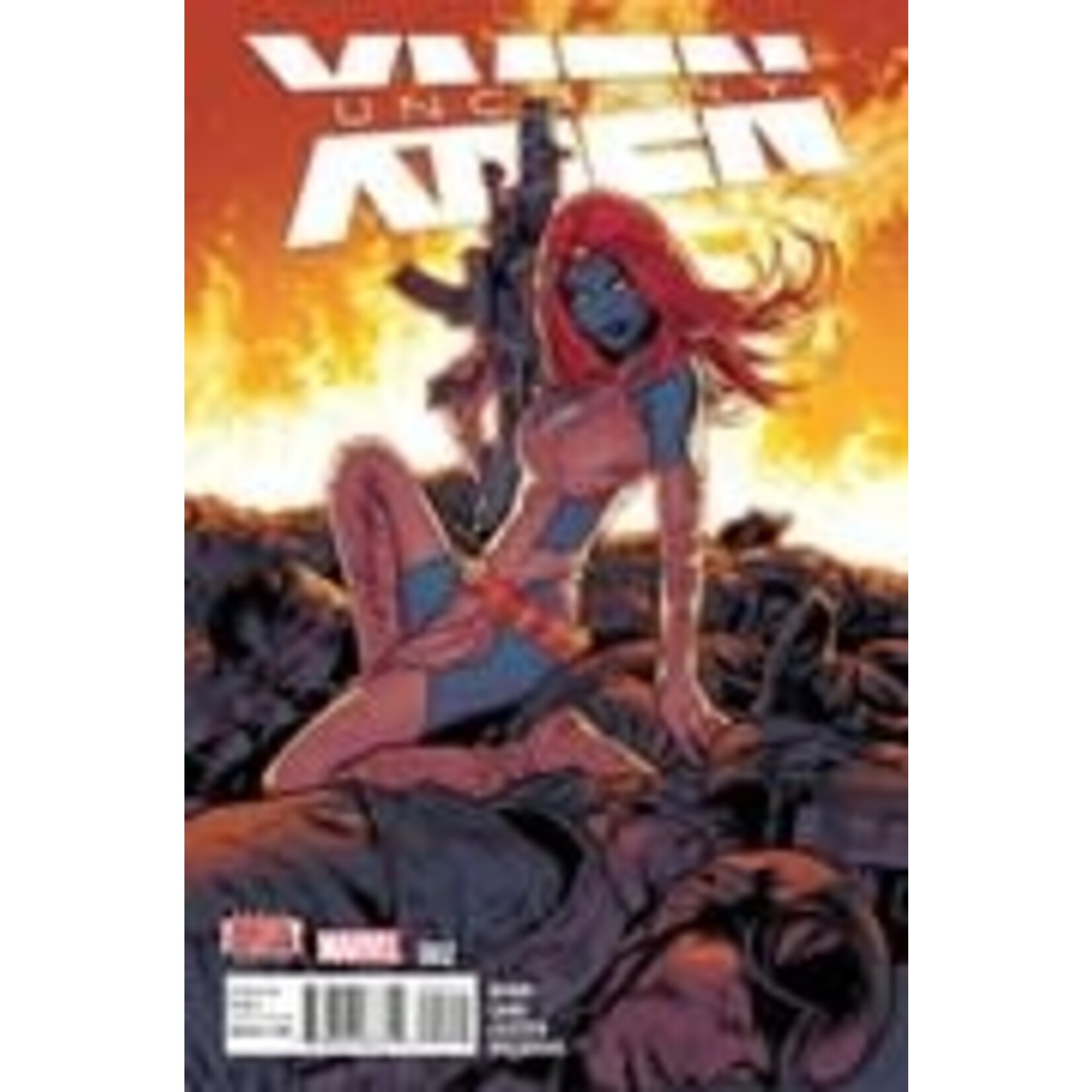 Marvel Comics Uncanny X-Men 2016 #2