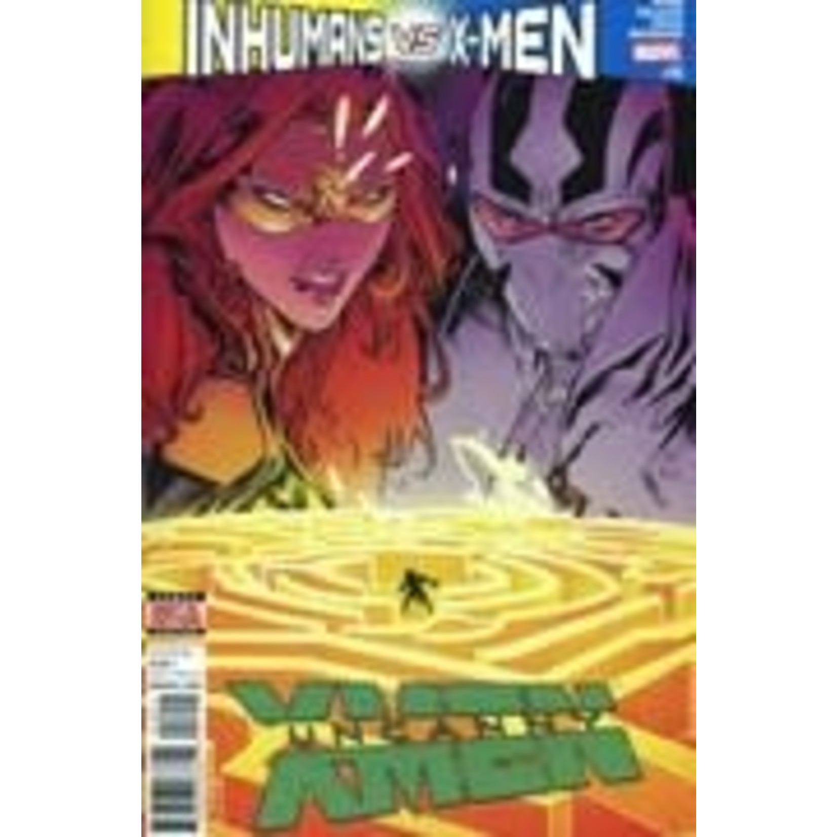 Marvel Comics Uncanny X-Men 2016 #16