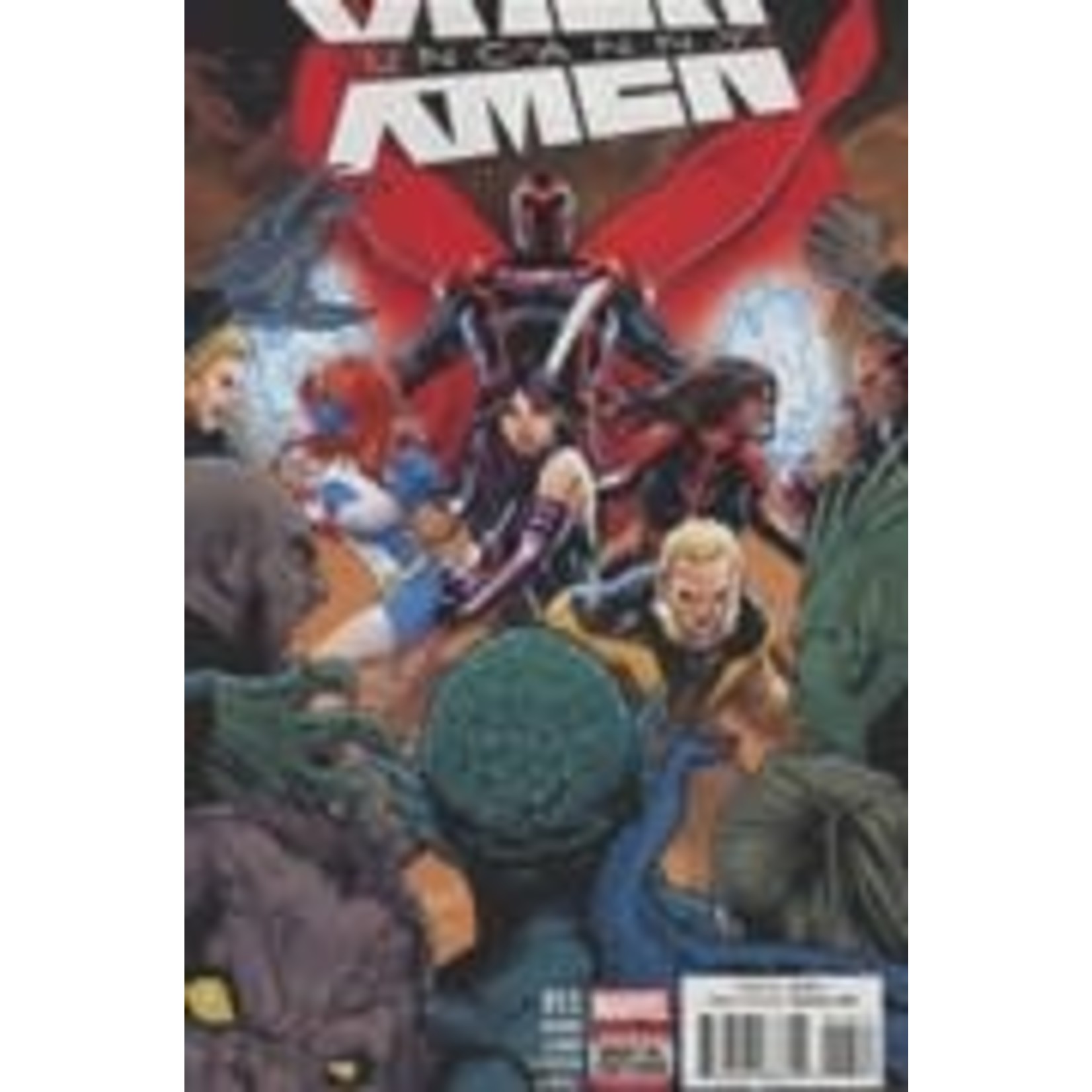 Marvel Comics Uncanny X-Men 2016 #13