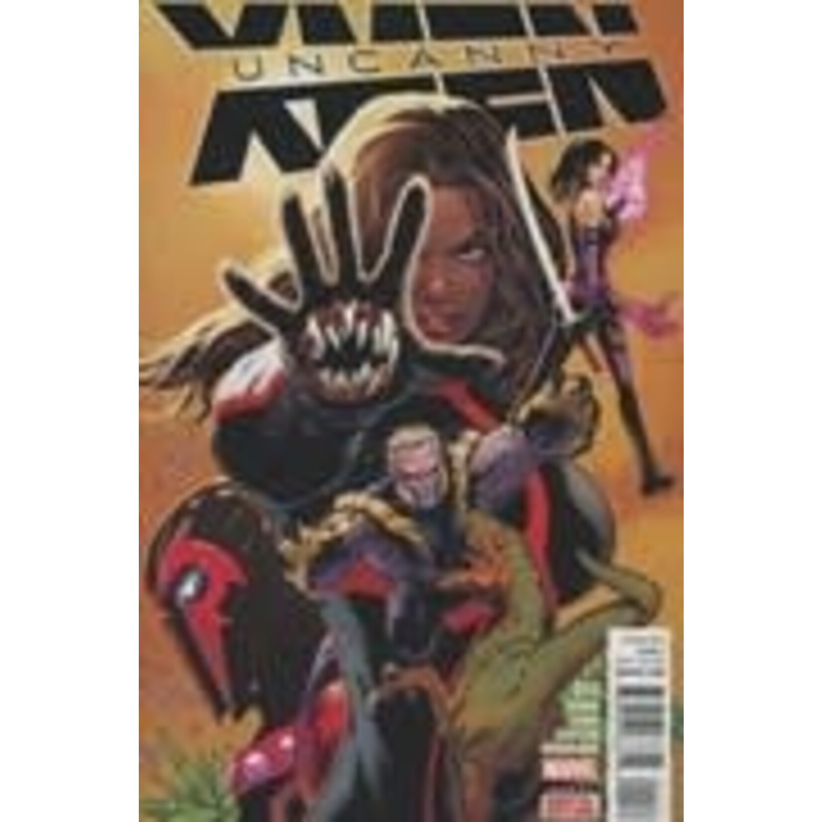 Marvel Comics Uncanny X-Men 2016 #11