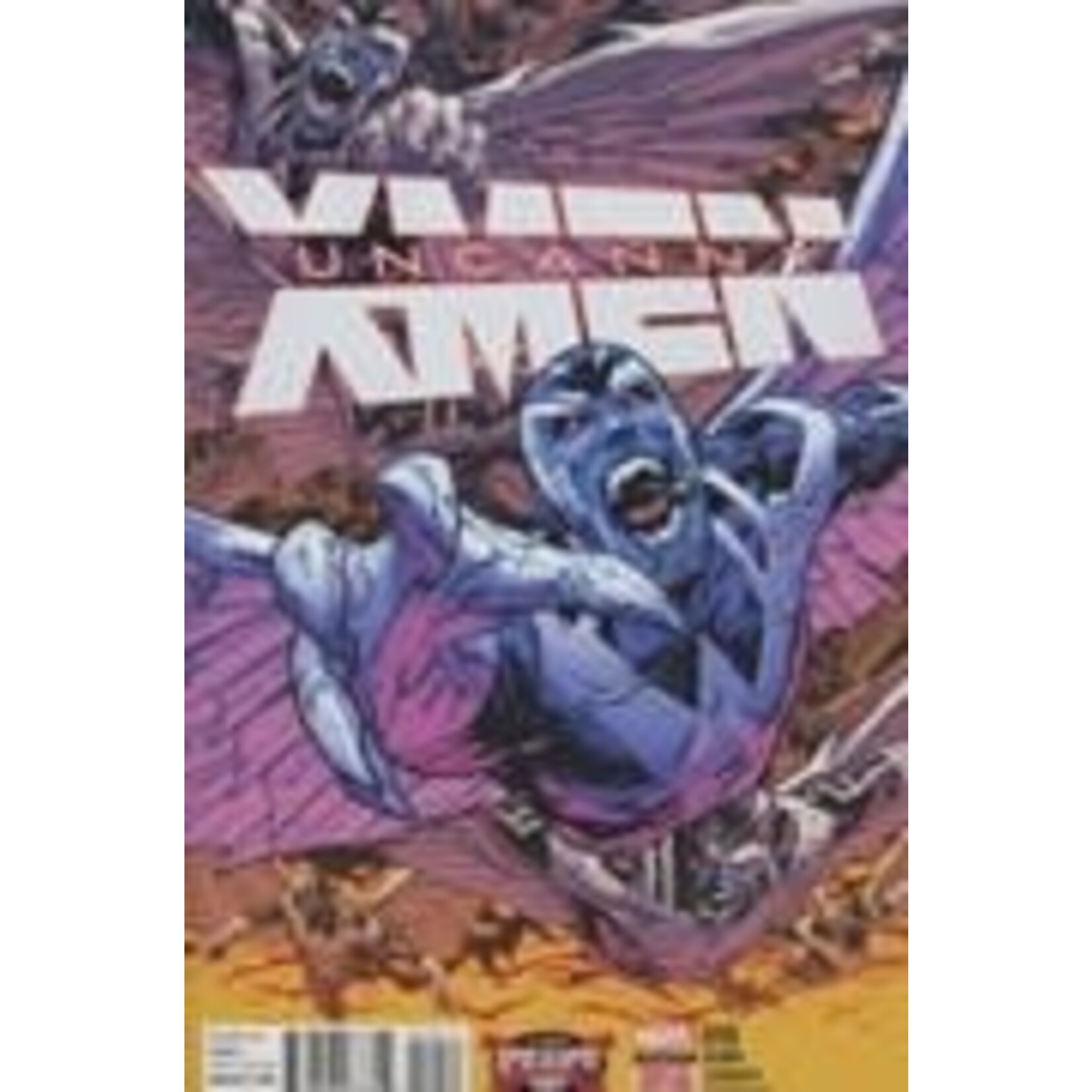 Marvel Comics Uncanny X-Men 2016 #10