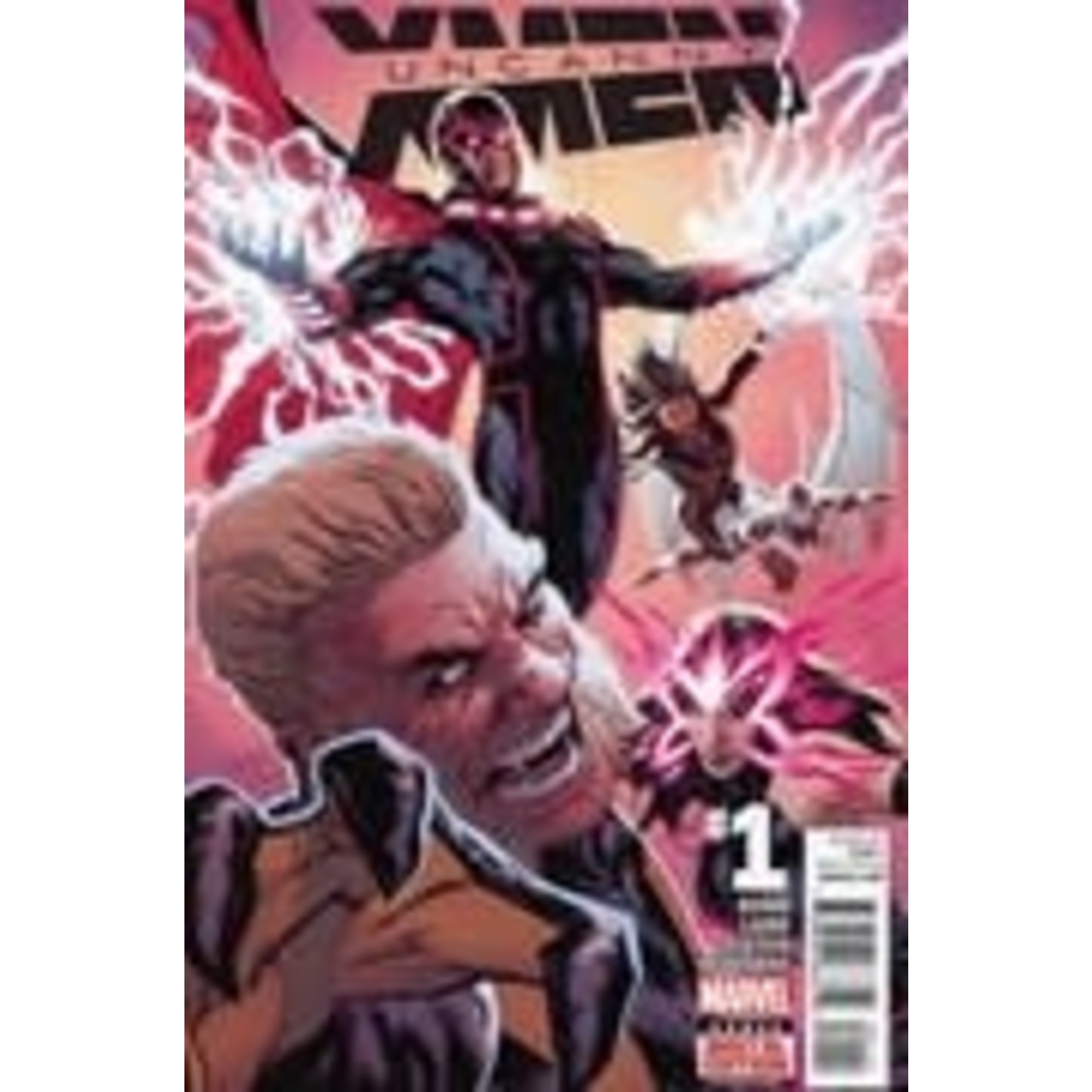 Marvel Comics Uncanny X-Men 2016 #1