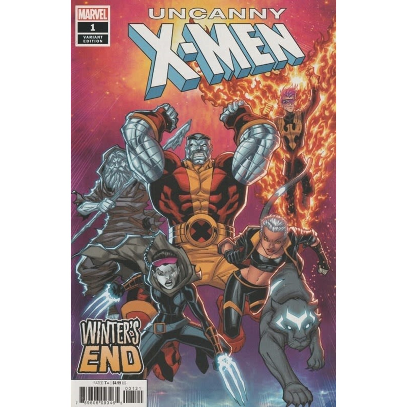 Marvel Comics Uncanny X-Men 2019 #1 Winter's End CVR B