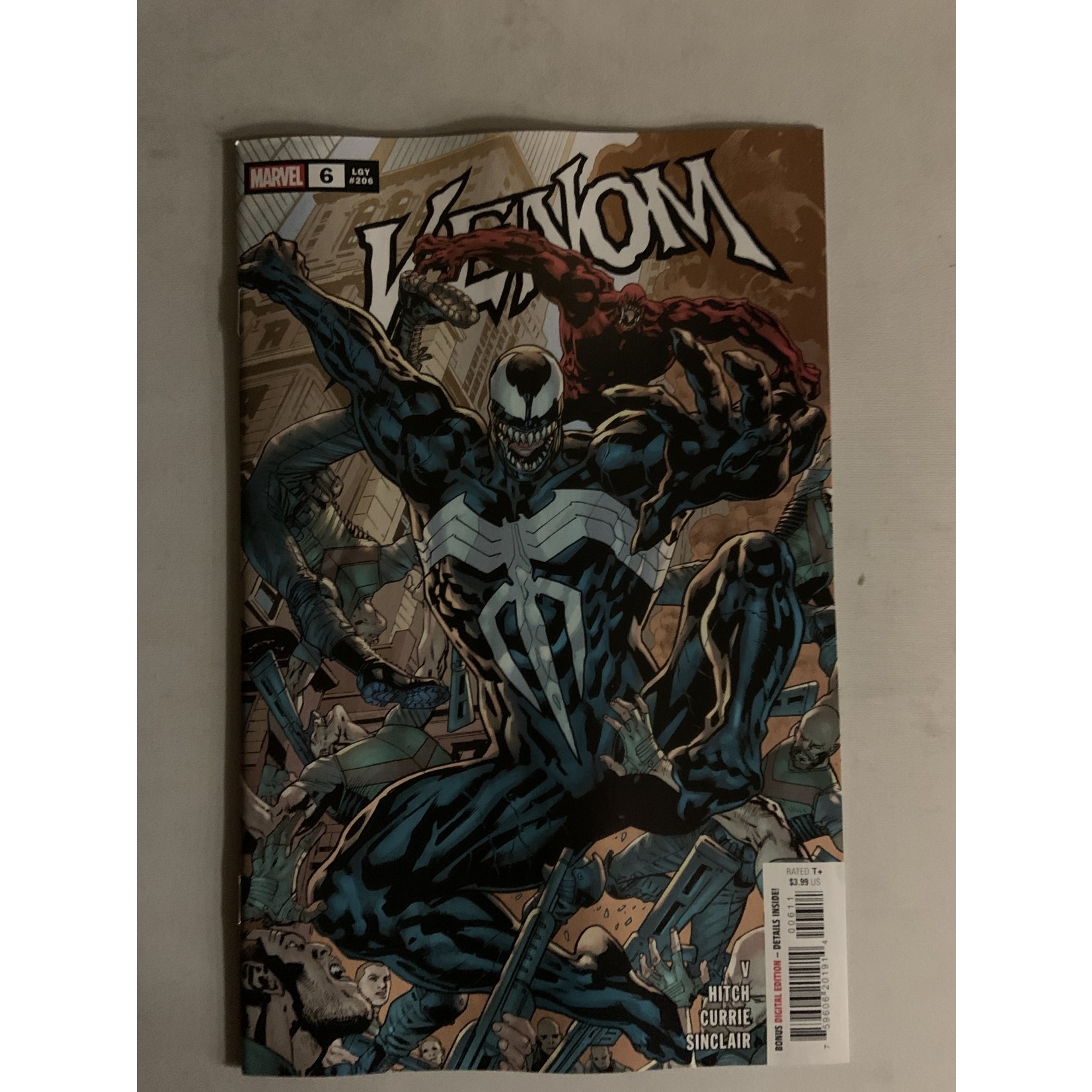 Marvel Comics Venom 2021 #6