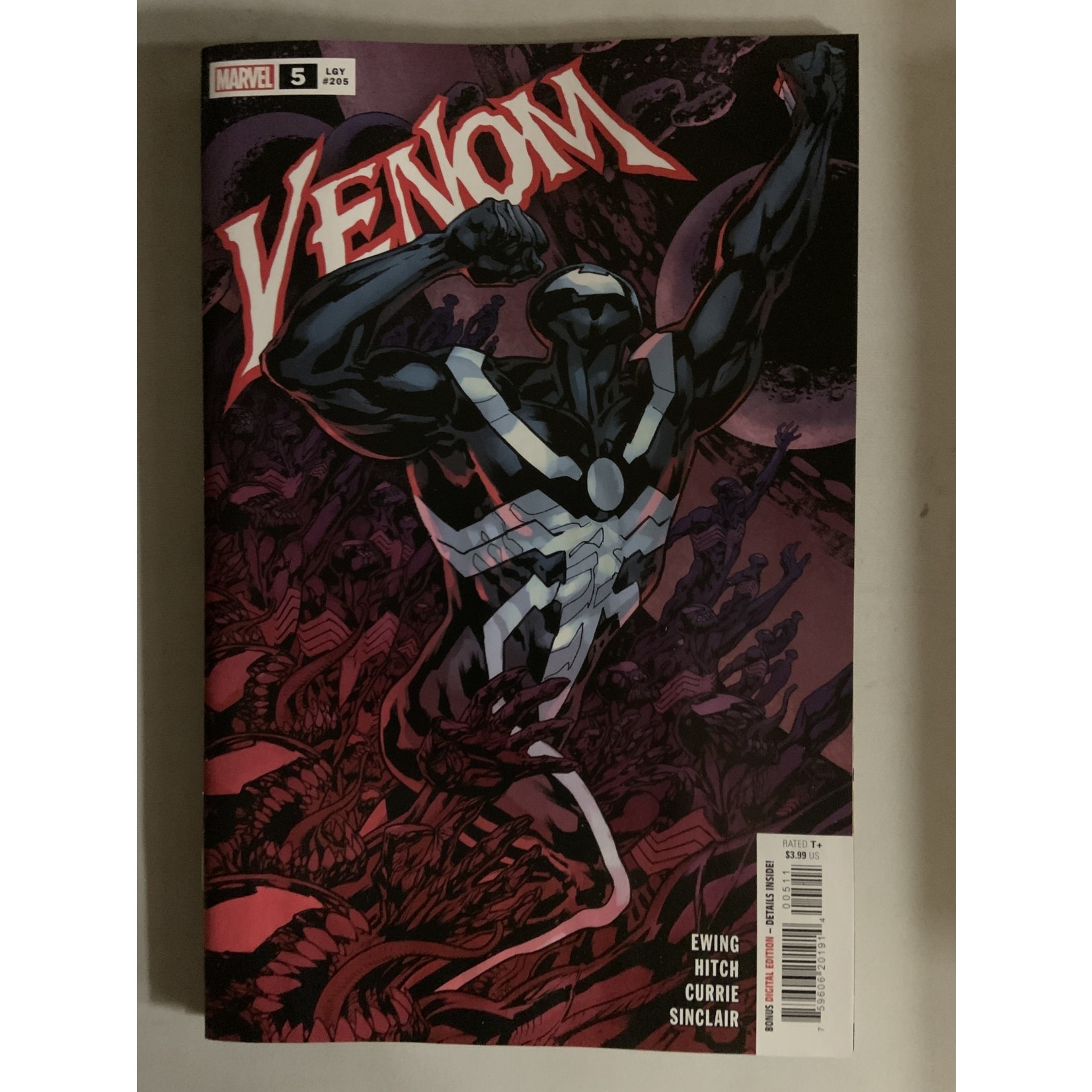 Marvel Comics Venom 2021 #5