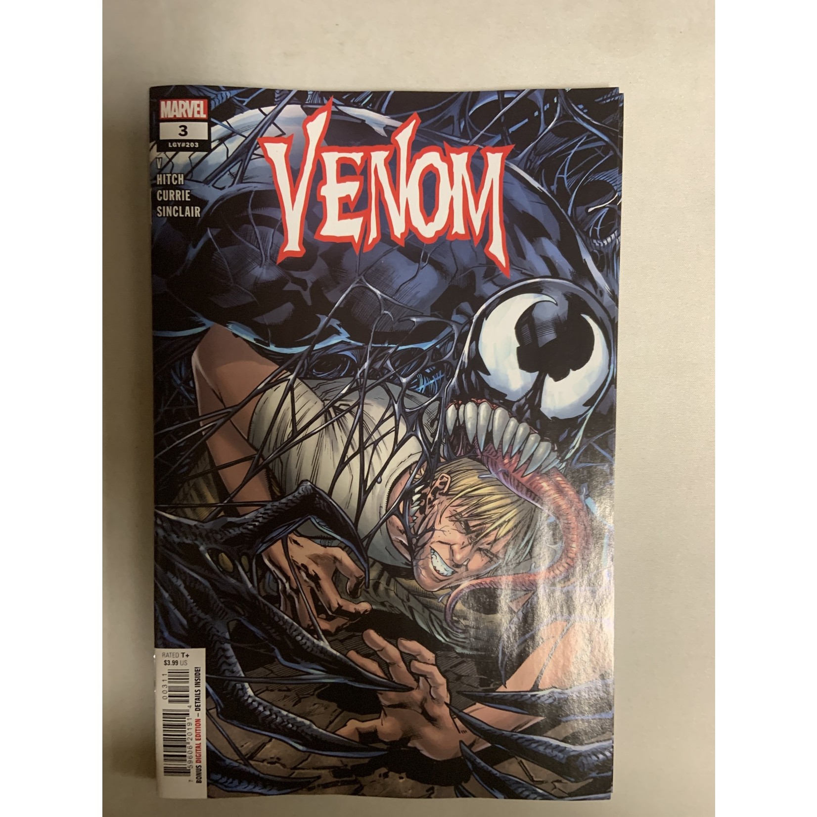 Marvel Comics Venom 2021 #3