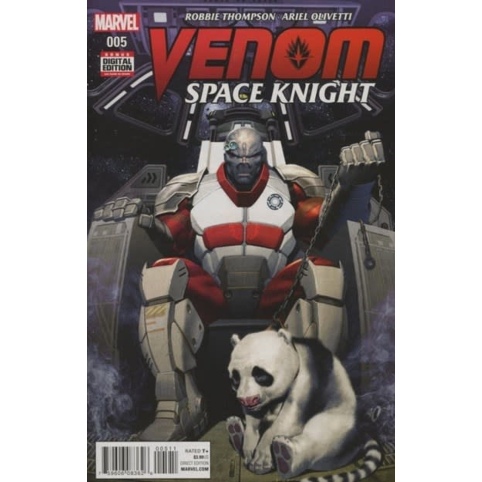 Marvel Comics Venom Space Knight 2016 #5