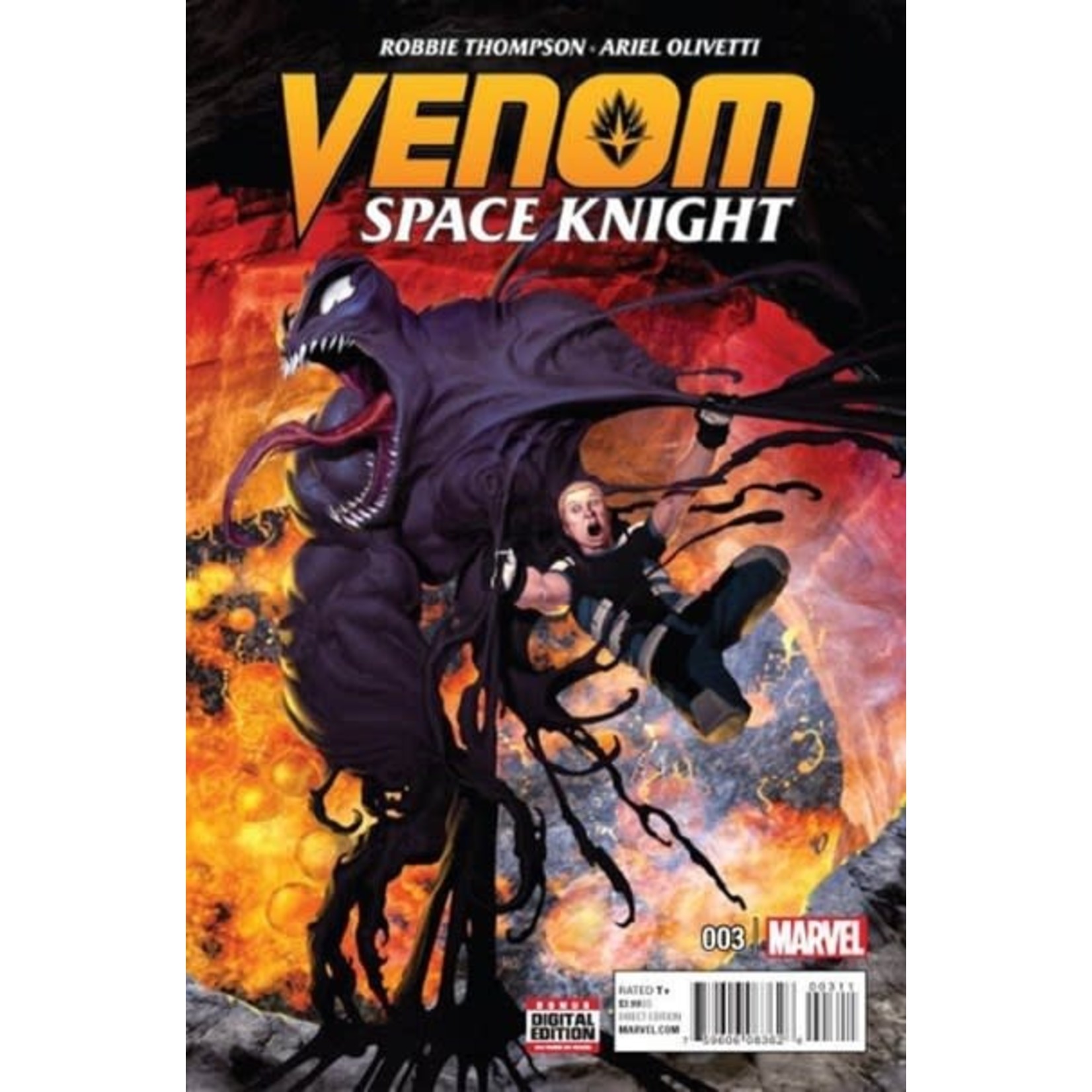 Marvel Comics Venom Space Knight 2016 #3