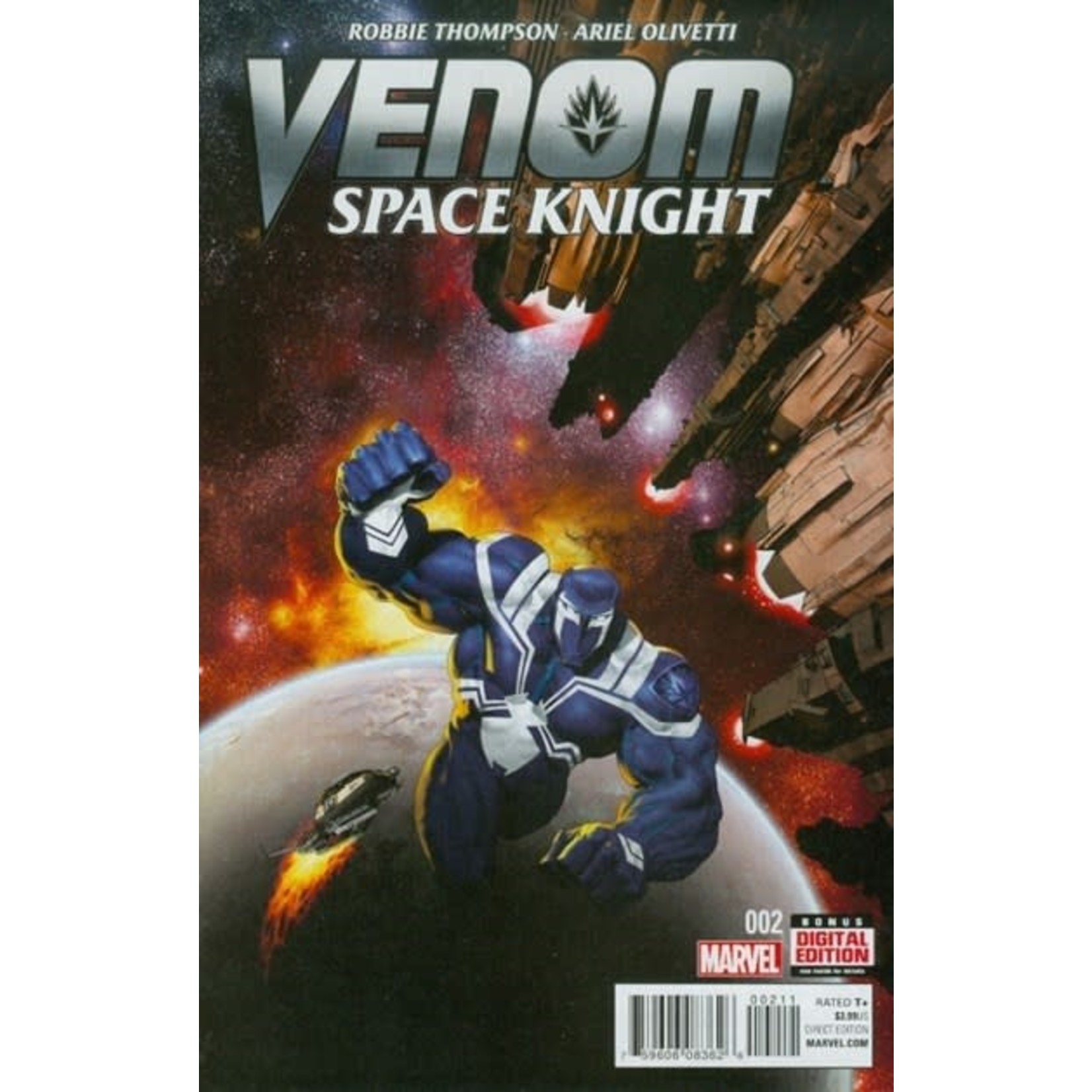 Marvel Comics Venom Space Knight 2016 #2