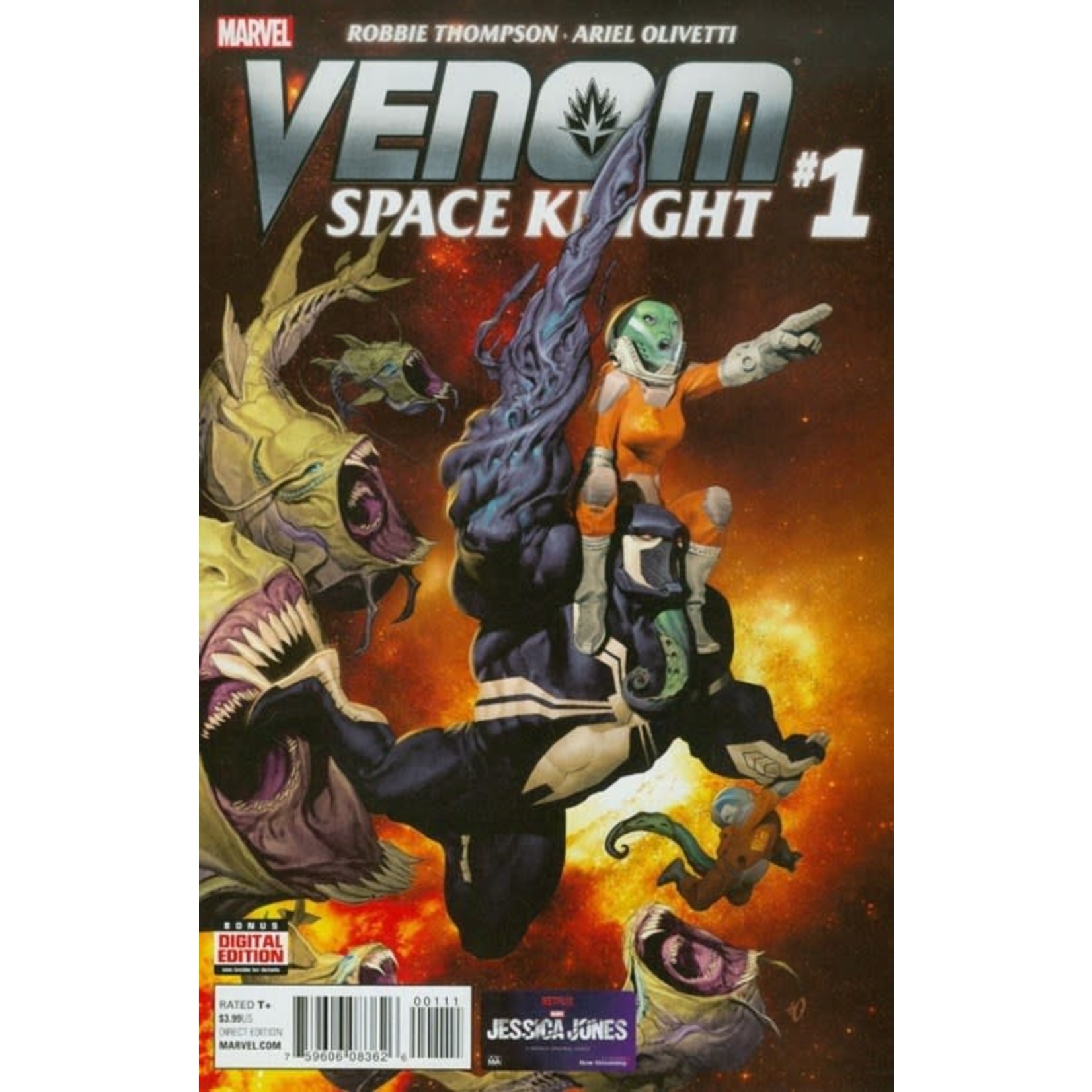 Marvel Comics Venom Space Knight 2016 #1