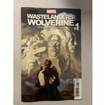 Marvel Comics Wastelanders 2021 Wolverine #1
