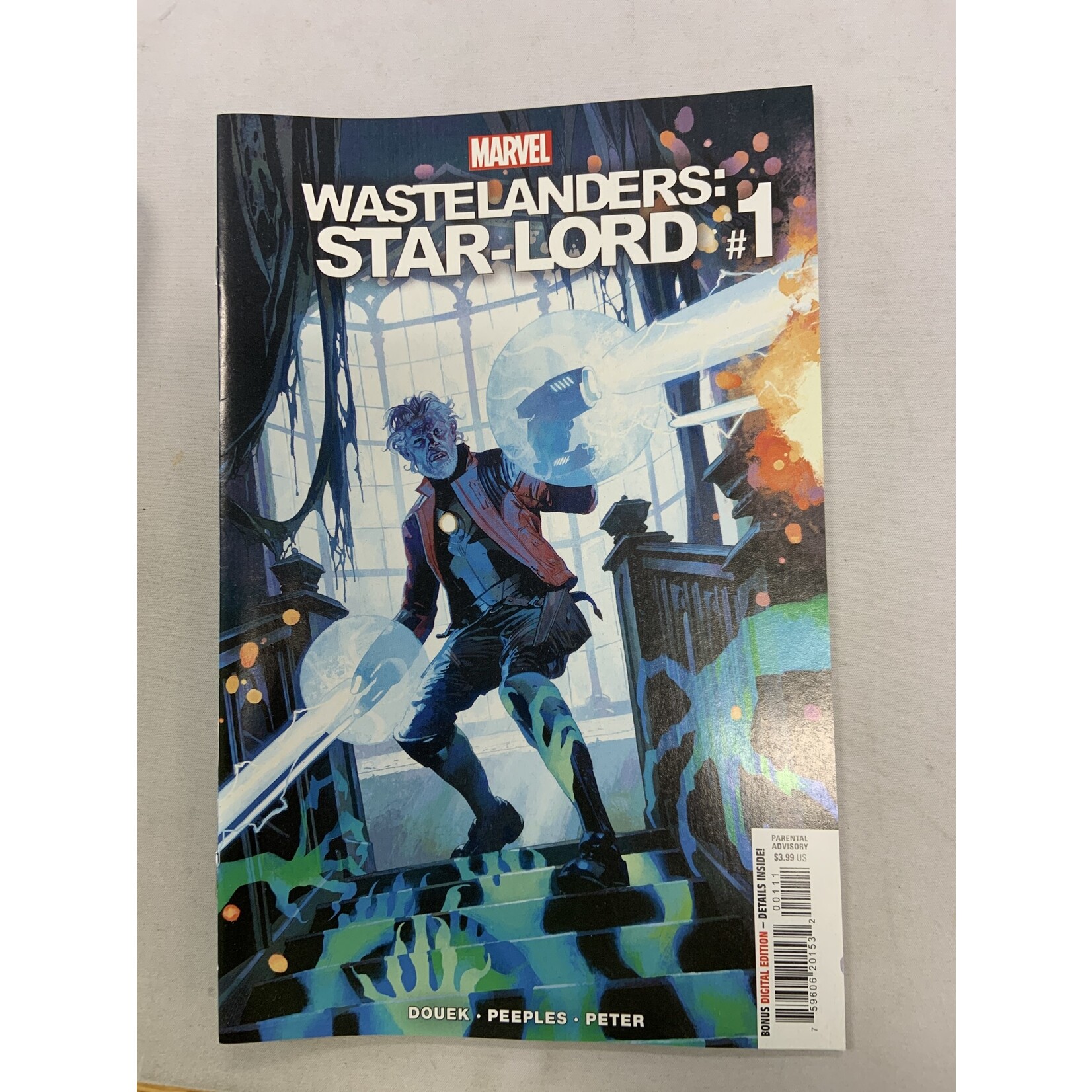 Marvel Comics Wastelanders 2021 Star-Lord #1