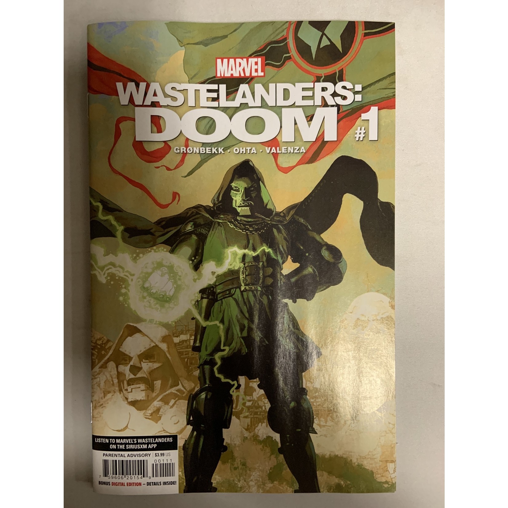 Marvel Comics Wastelanders 2021 Doom #1
