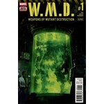 Marvel Comics Weapons of Mutant Destruction 2017 #1