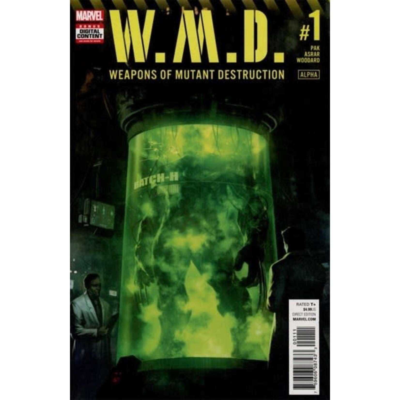 Marvel Comics Weapons of Mutant Destruction 2017 #1