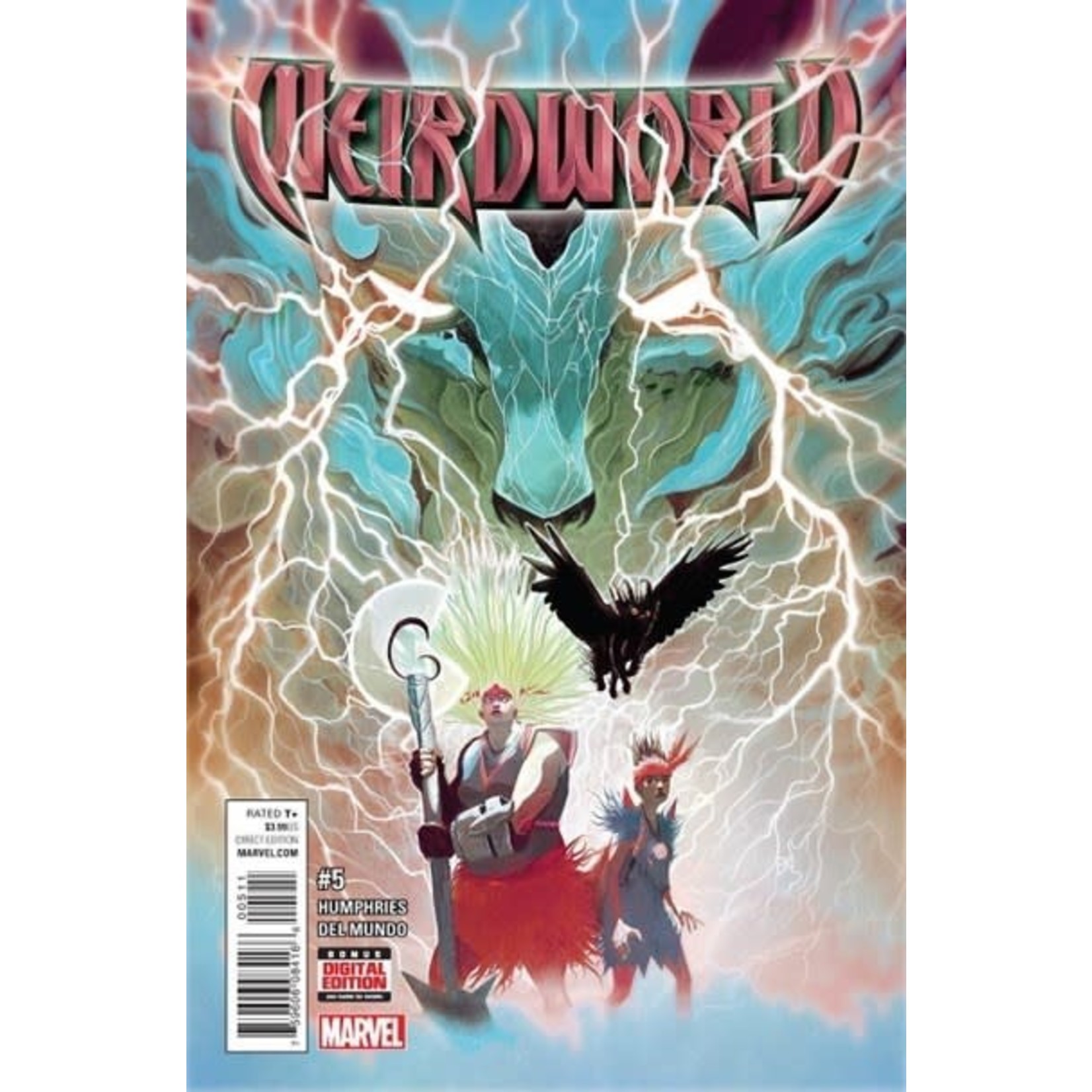 Marvel Comics Weirdworld 2016 #5