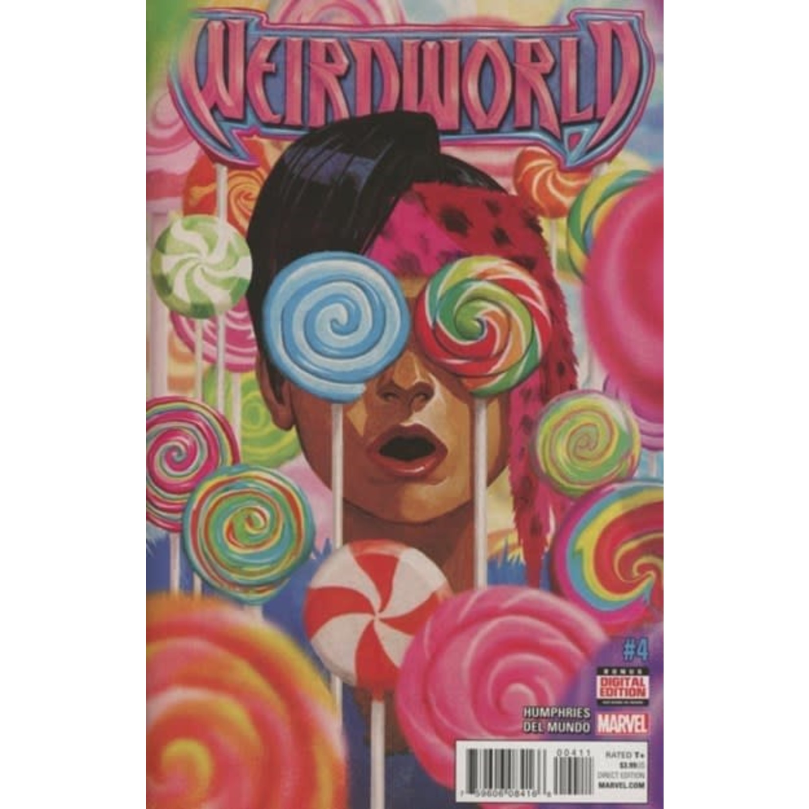 Marvel Comics Weirdworld 2016 #4