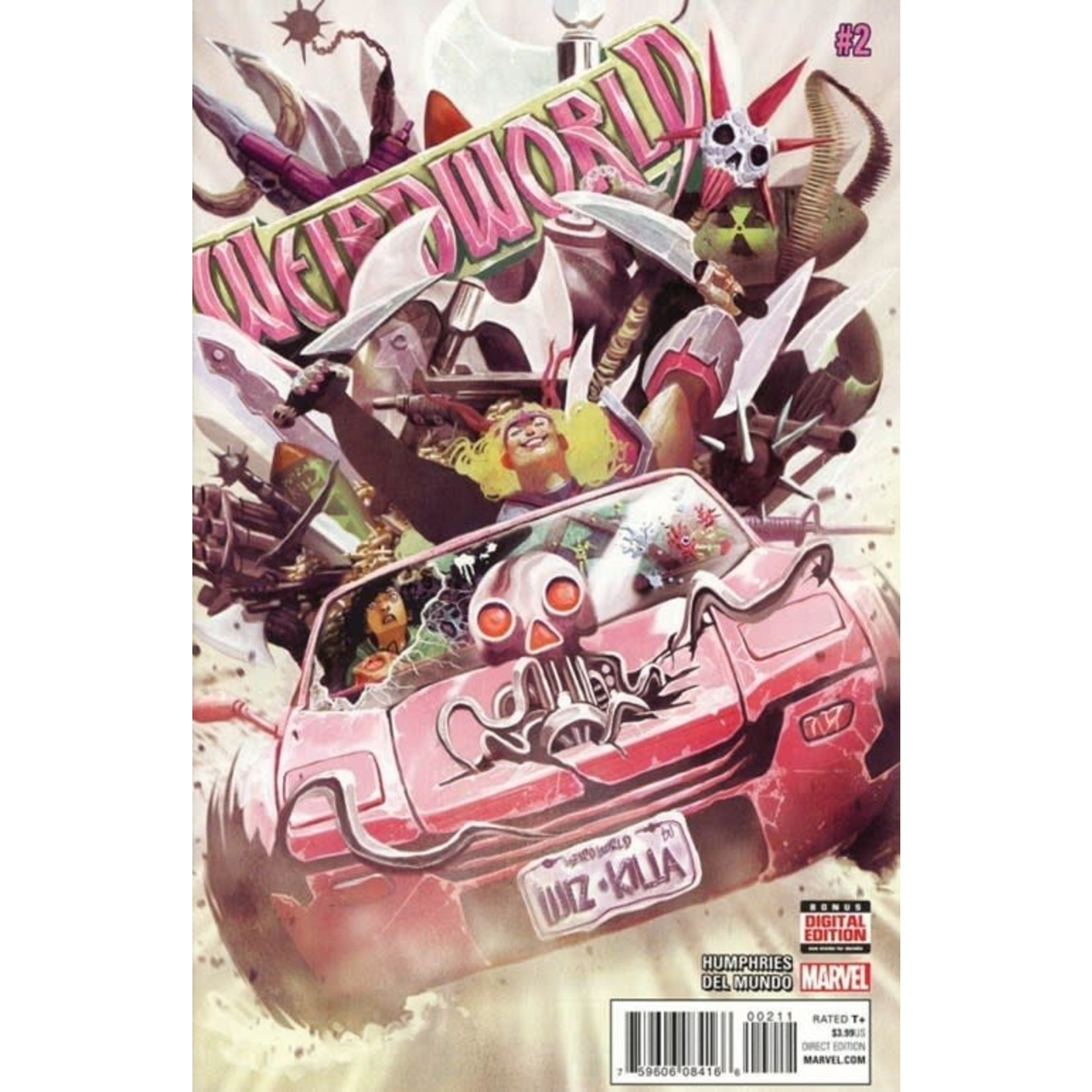 Marvel Comics Weirdworld 2016 #2