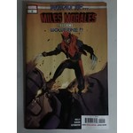 Marvel Comics What if? #2 2022 Miles Morales Became Wolverine?! Damaged
